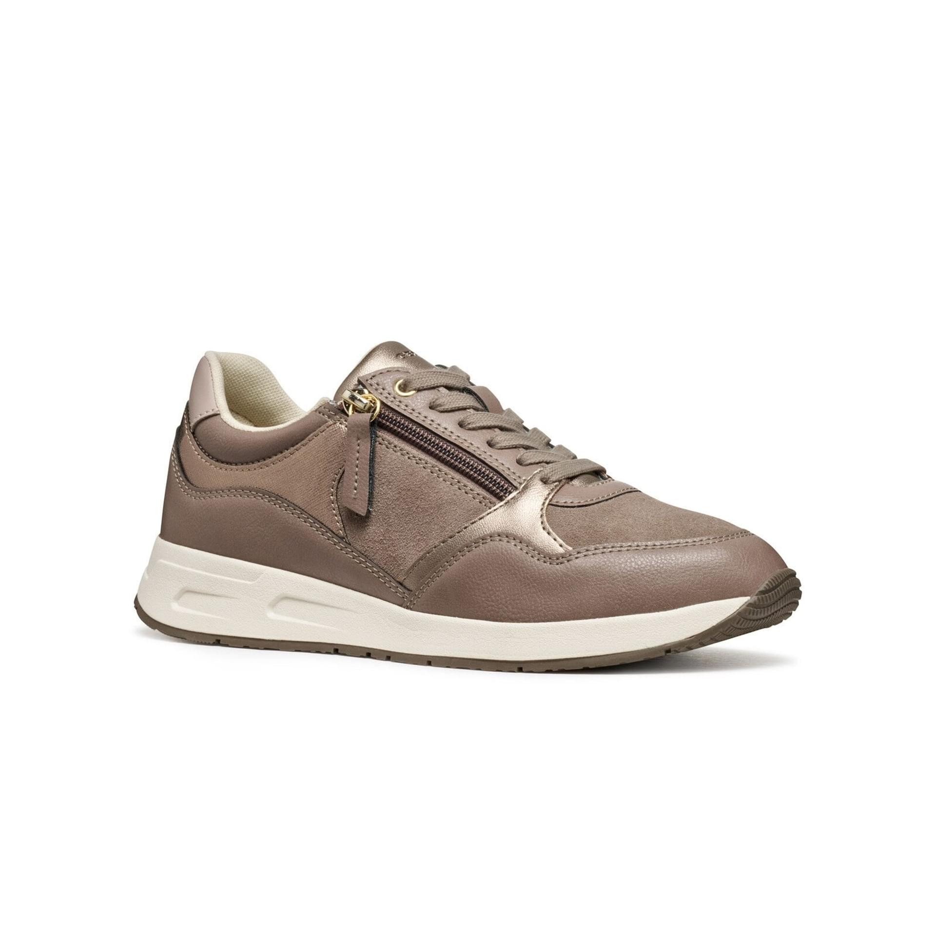 Geox Bulmya Sneakers D36NQB_022BC in Taupe