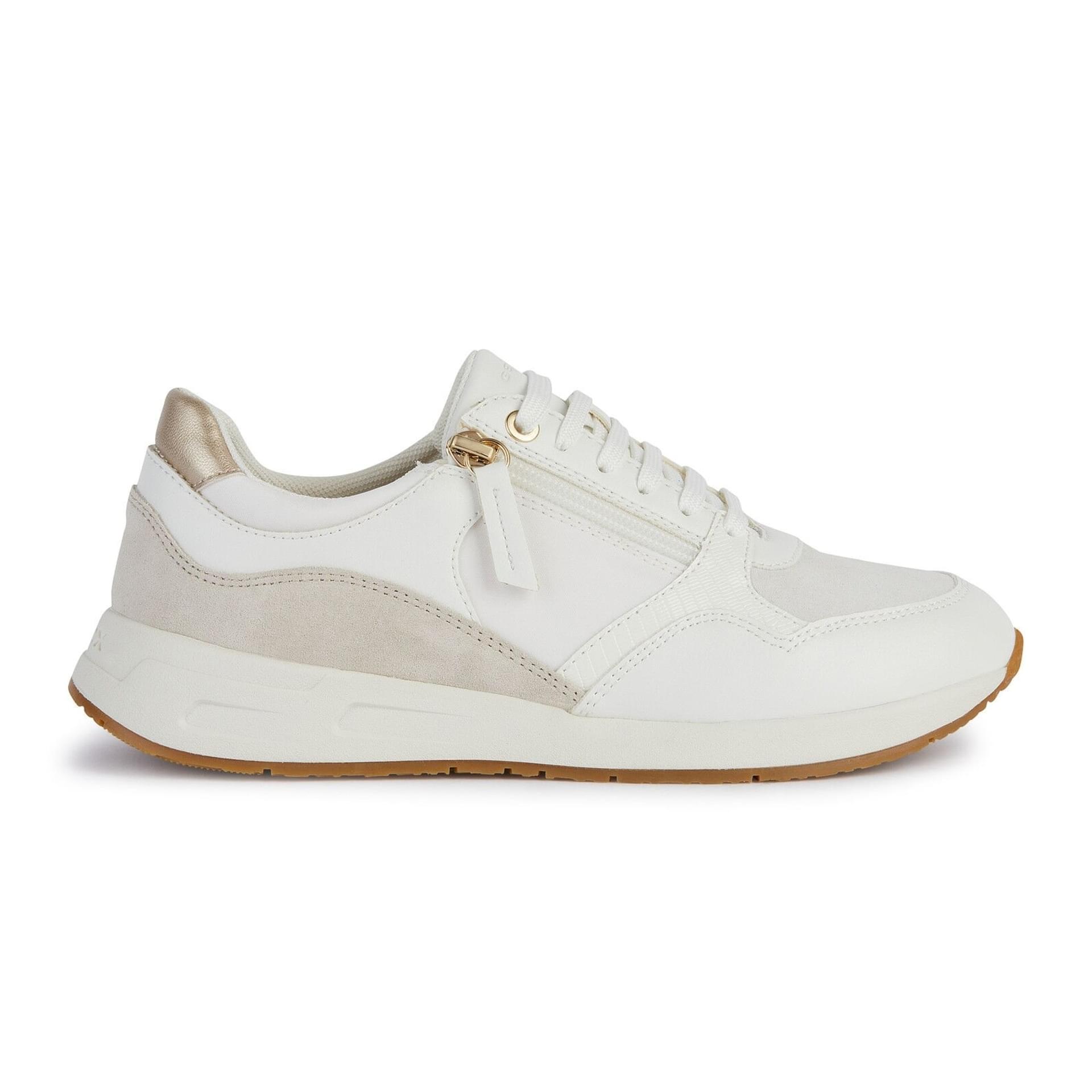 Geox Bulmya Sneakers D36NQB_05422 in Off White