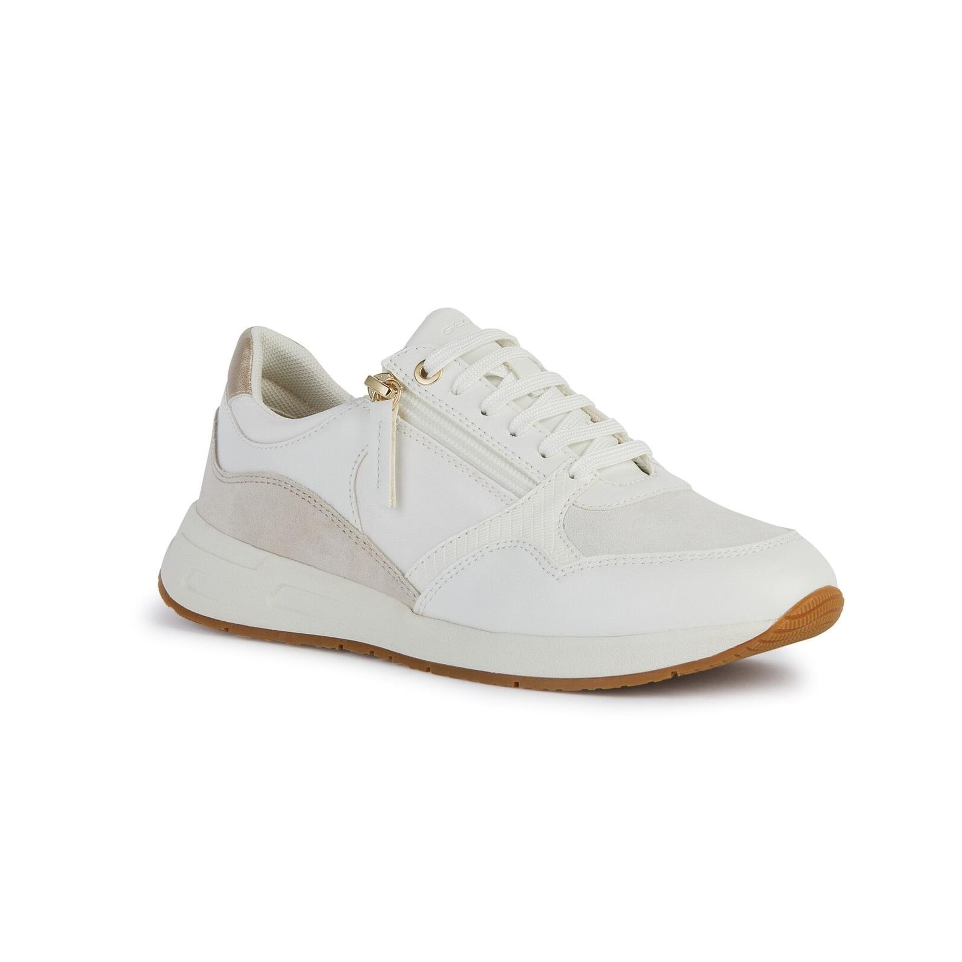 Geox Bulmya Sneakers D36NQB_05422 in Off White