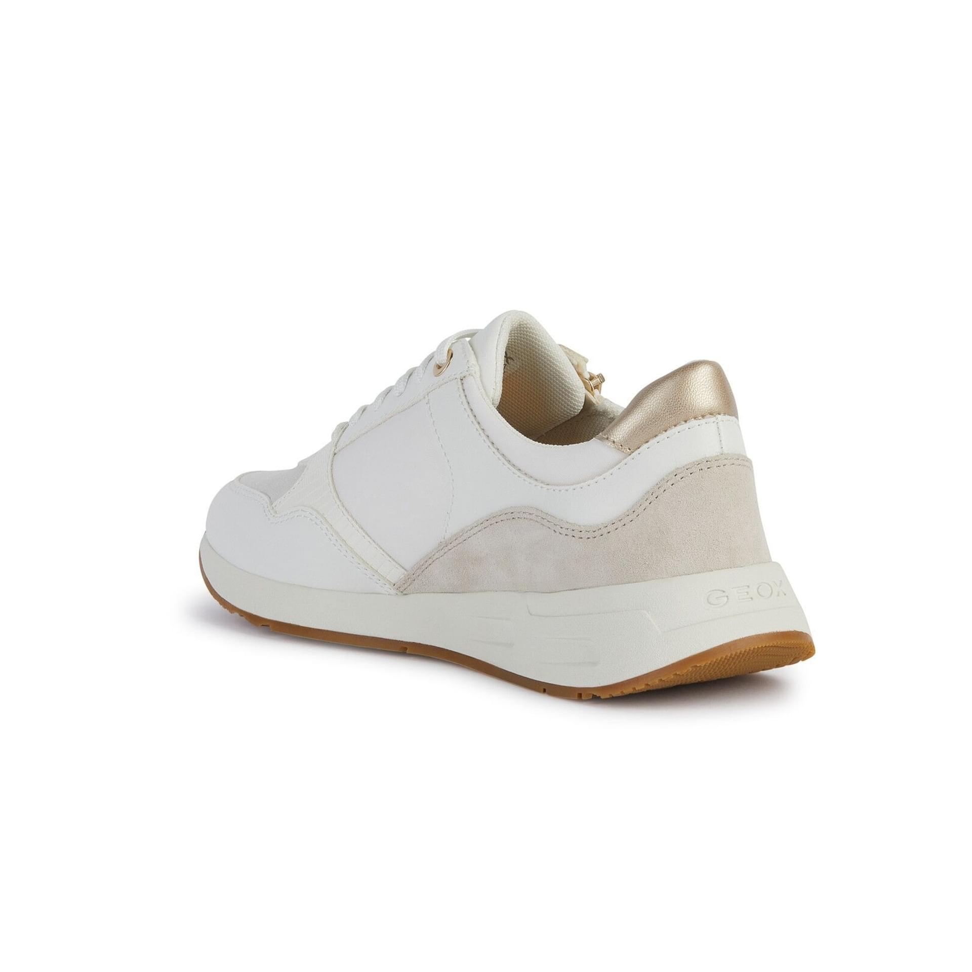 Geox Bulmya Sneakers D36NQB_05422 in Off White