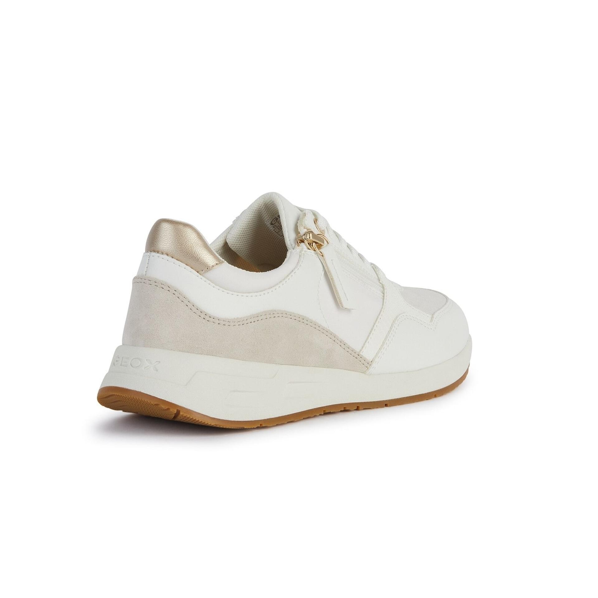 Geox Bulmya Sneakers D36NQB_05422 in Off White