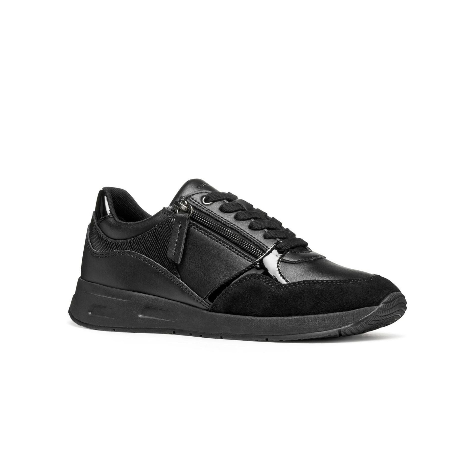 Geox Bulmya Sneakers D36NQB_05422 in Black