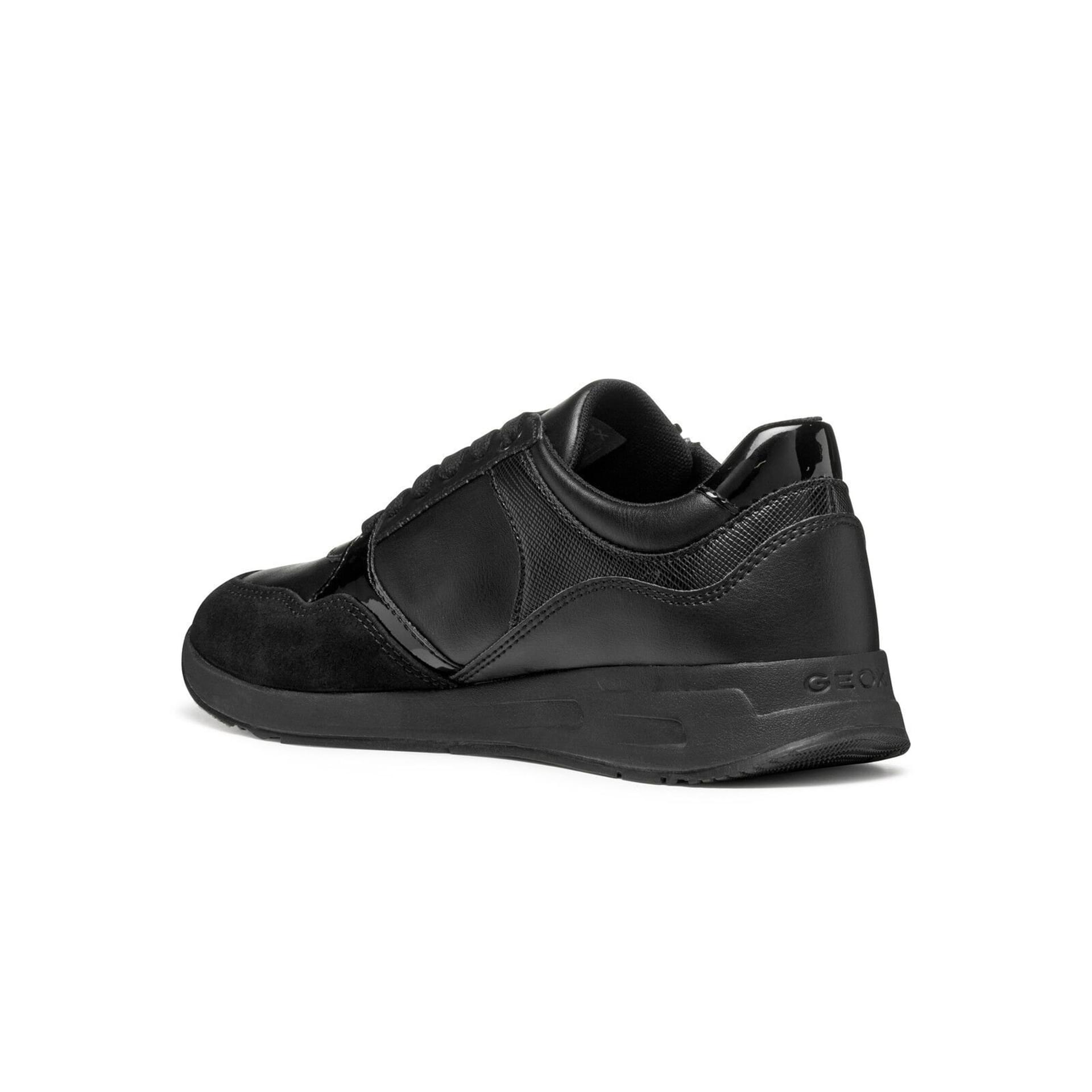 Geox Bulmya Sneakers D36NQB_05422 in Black