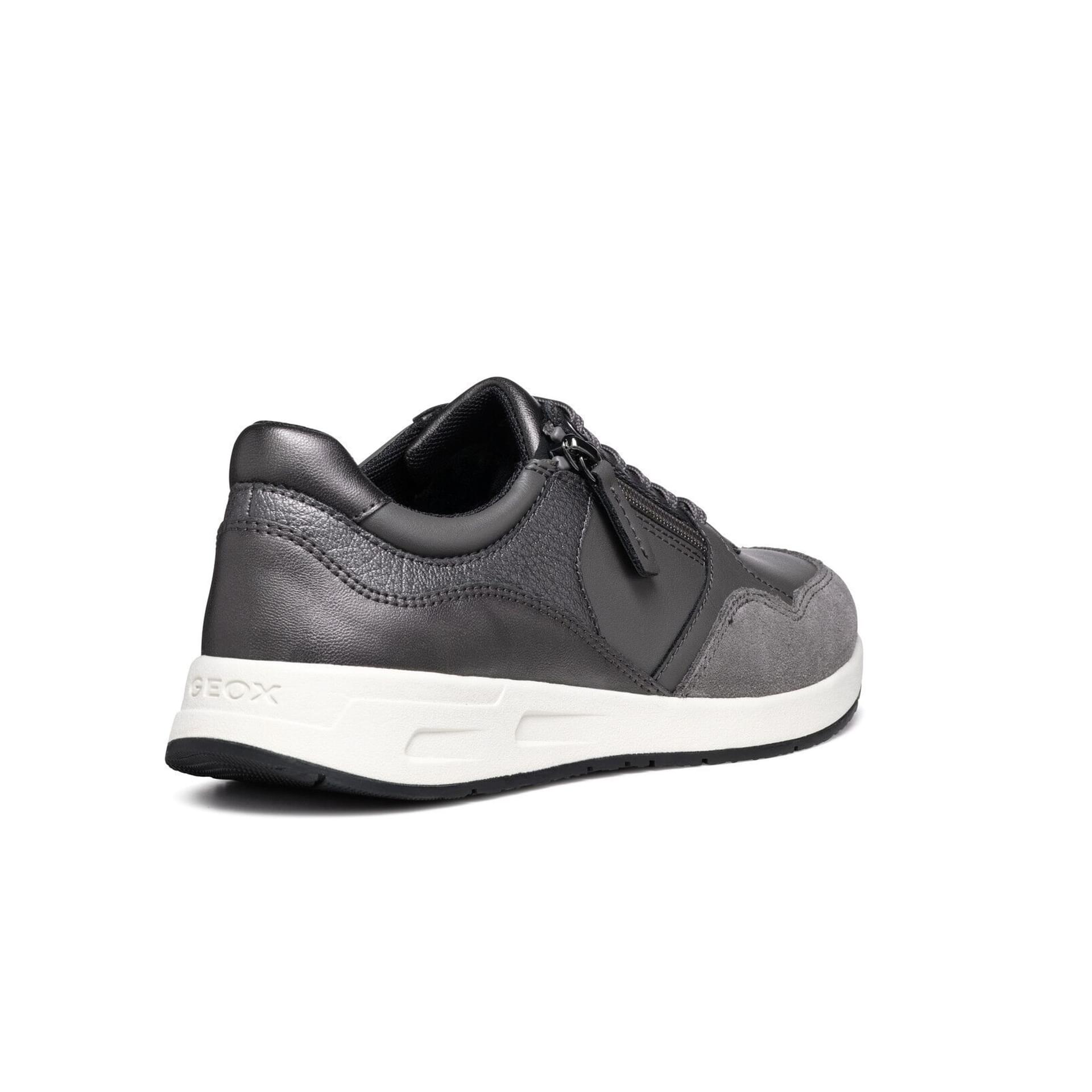 Geox Bulmya Sneakers D36NQB_054AJ in Dark Grey/Gun