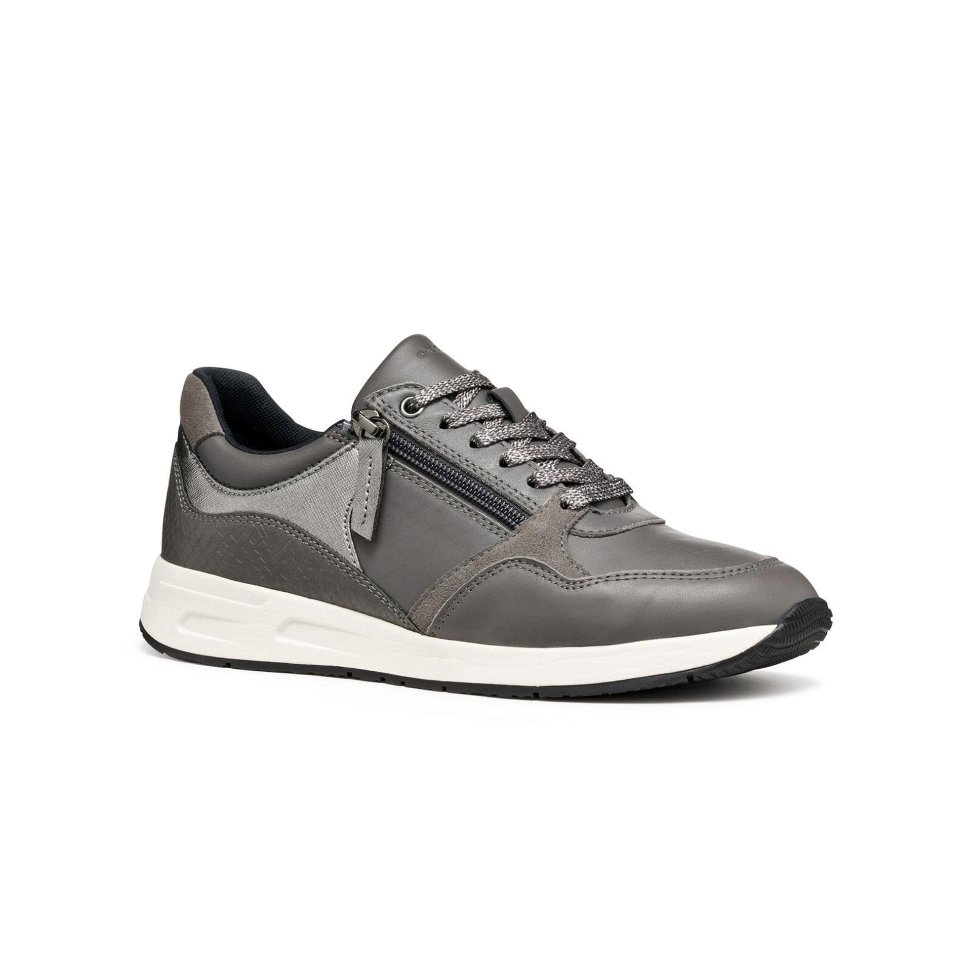 Geox Bulmya Sneakers D36NQB_085AR in Dark Grey