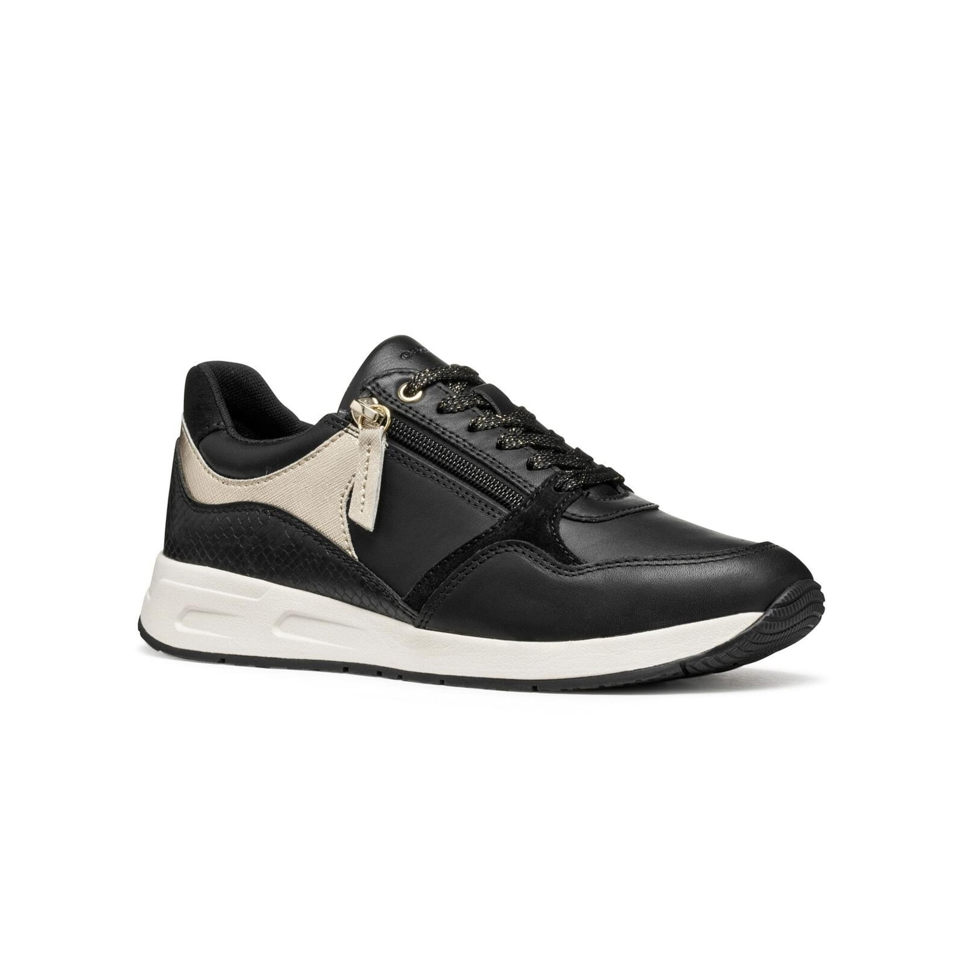 Geox Bulmya Sneakers D36NQB_085AR in Black