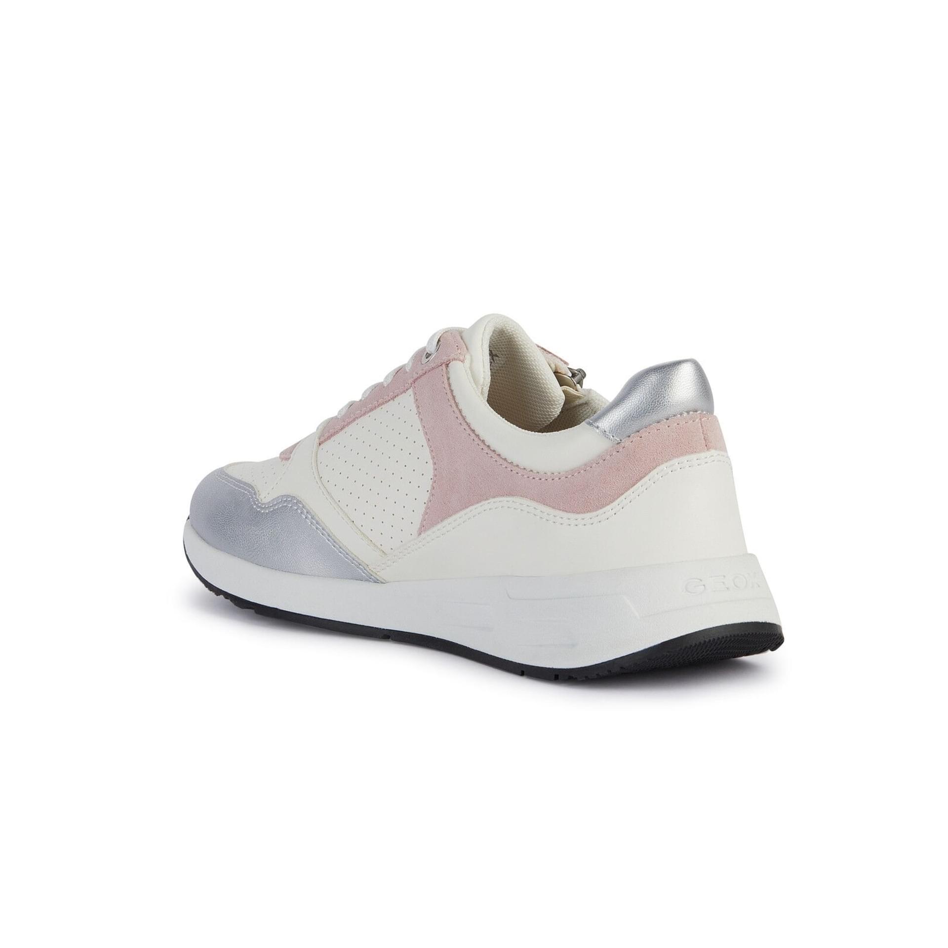 Geox Bulmya Sneakers D36NQB_0BC22 in White/Light Rose