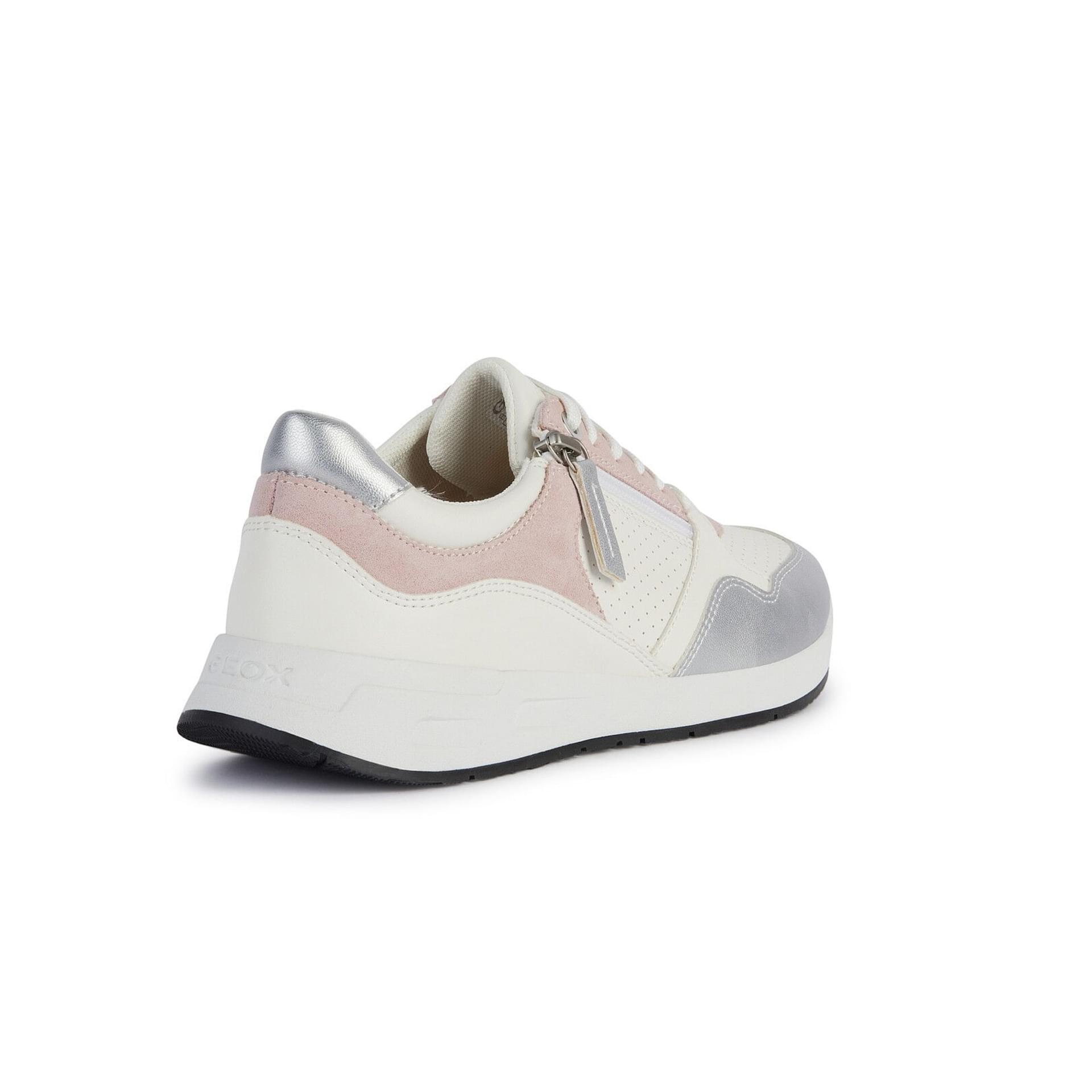 Geox Bulmya Sneakers D36NQB_0BC22 in White/Light Rose