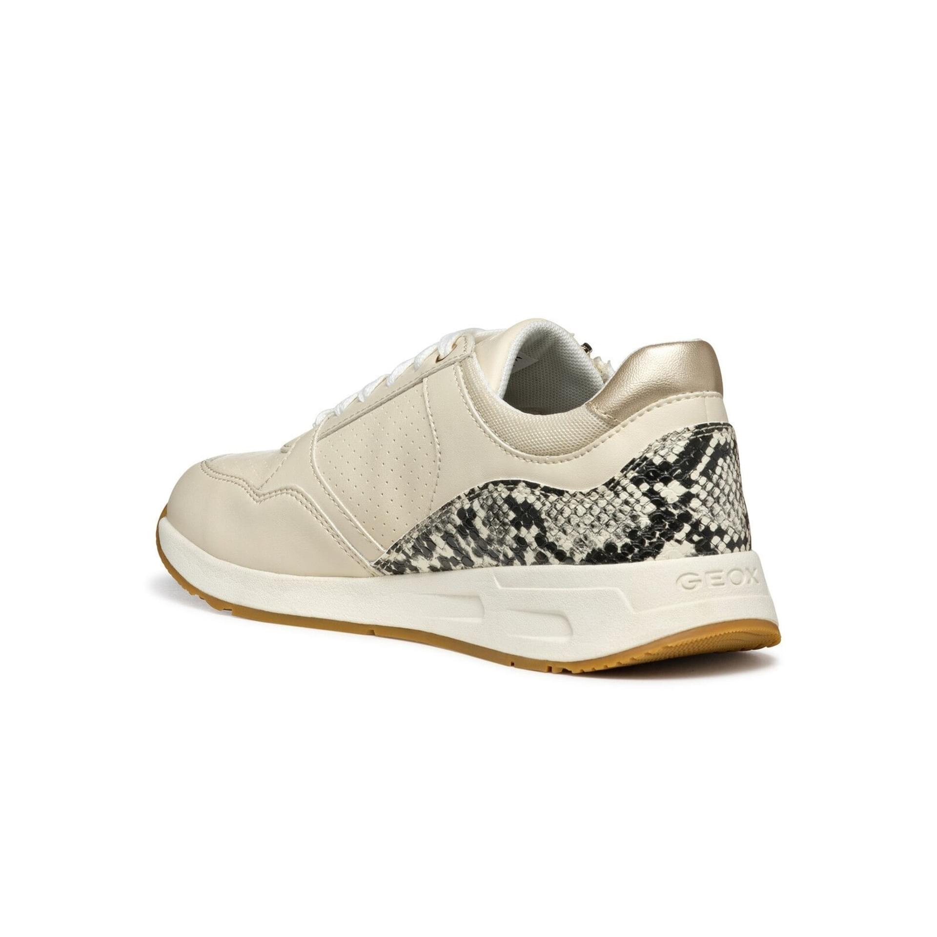 Geox Bulmya Sneakers D36NQB_0BCAR in Papyrus/Beige