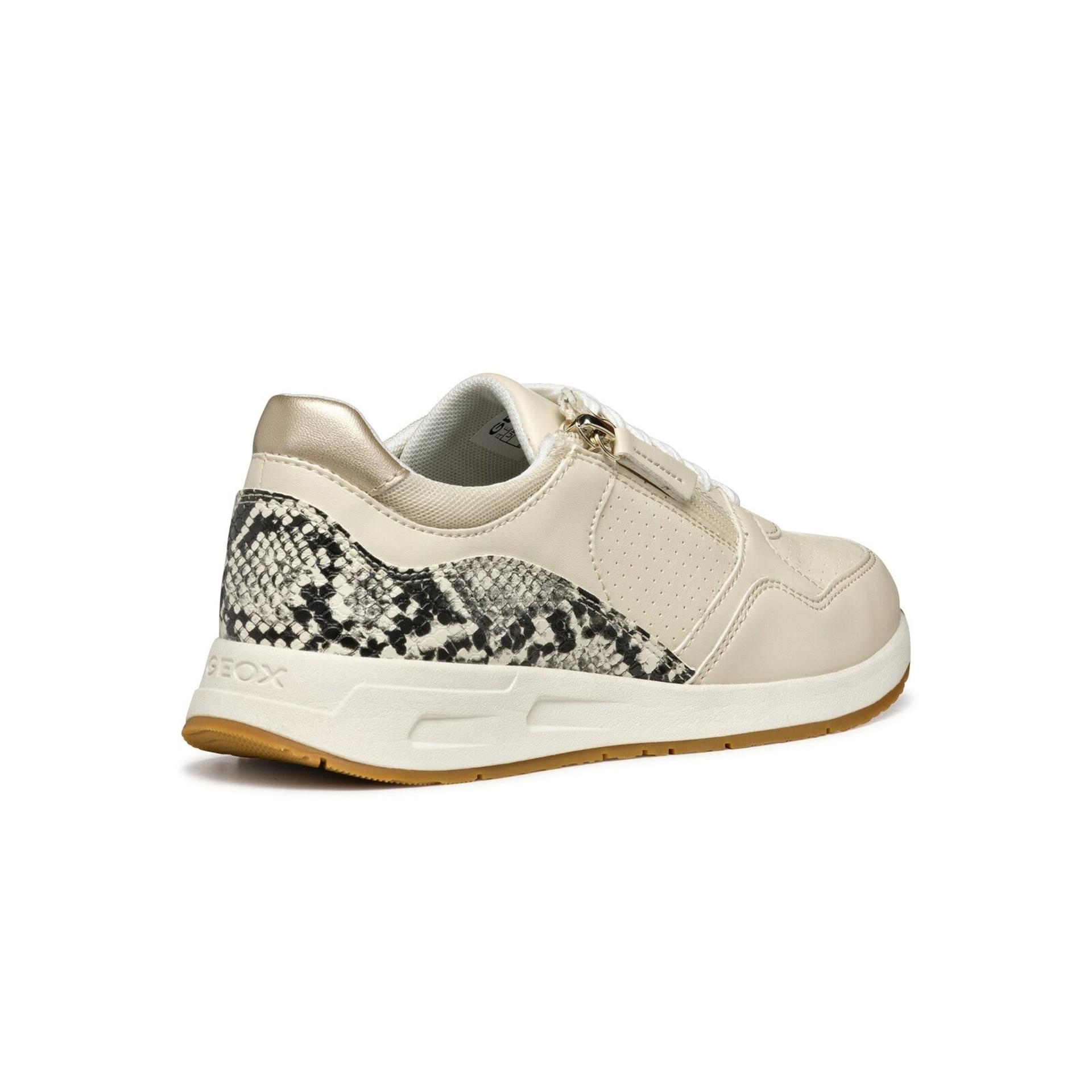 Geox Bulmya Sneakers D36NQB_0BCAR in Papyrus/Beige