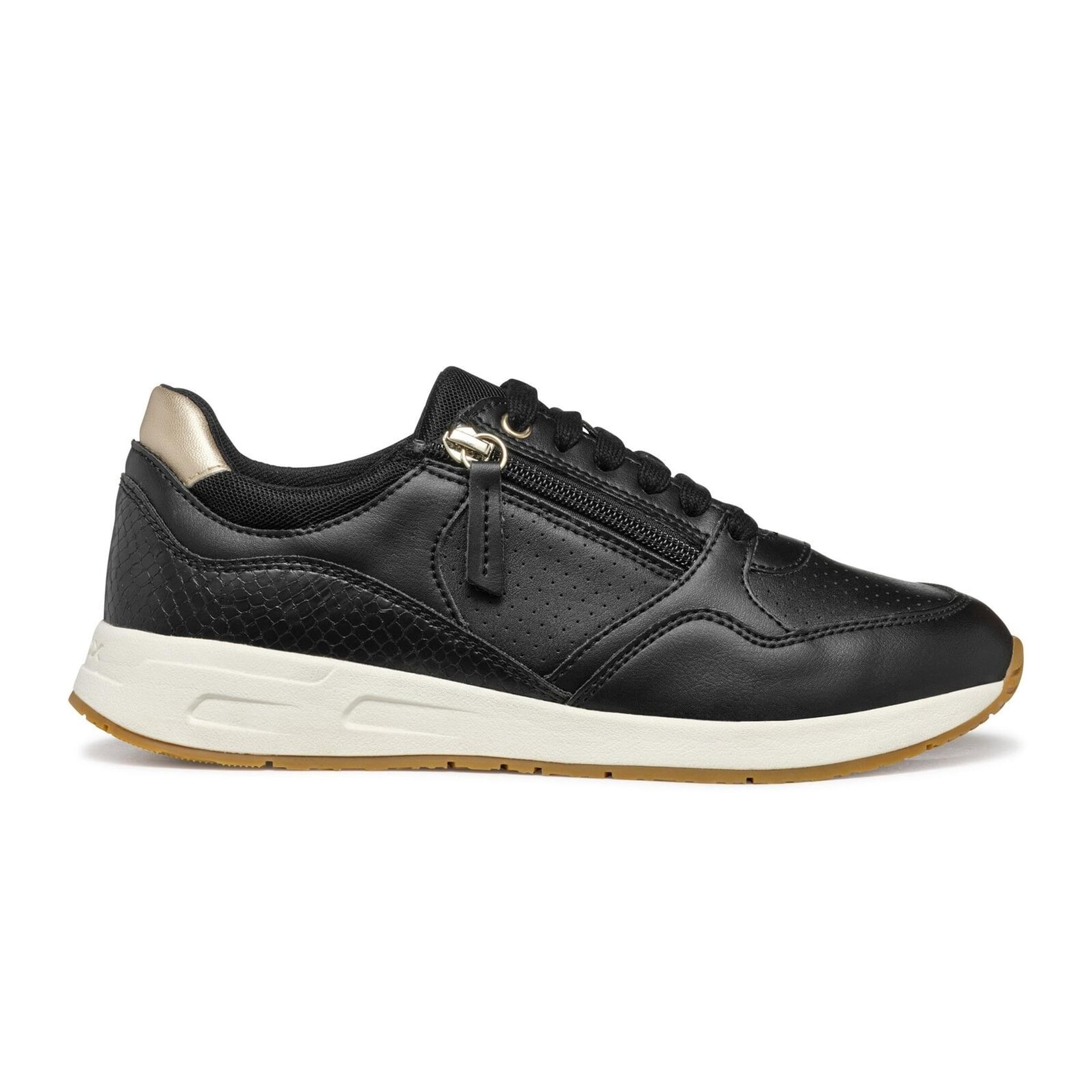 Geox Bulmya Sneakers D36NQB_0BCAR in Black