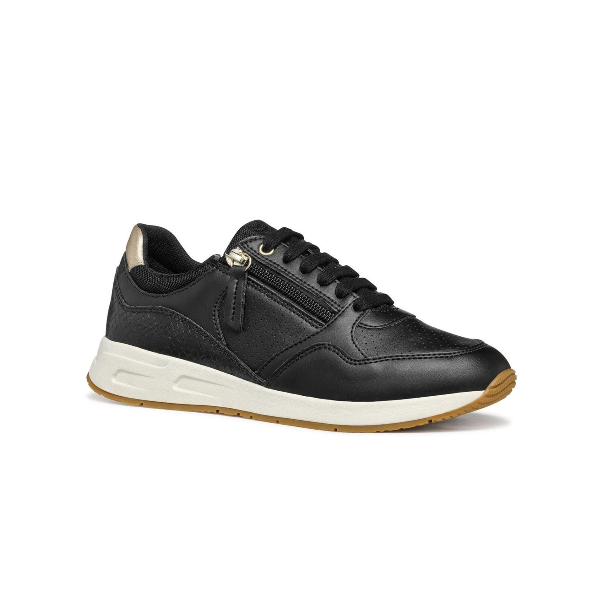 Geox Bulmya Sneakers D36NQB_0BCAR in Black