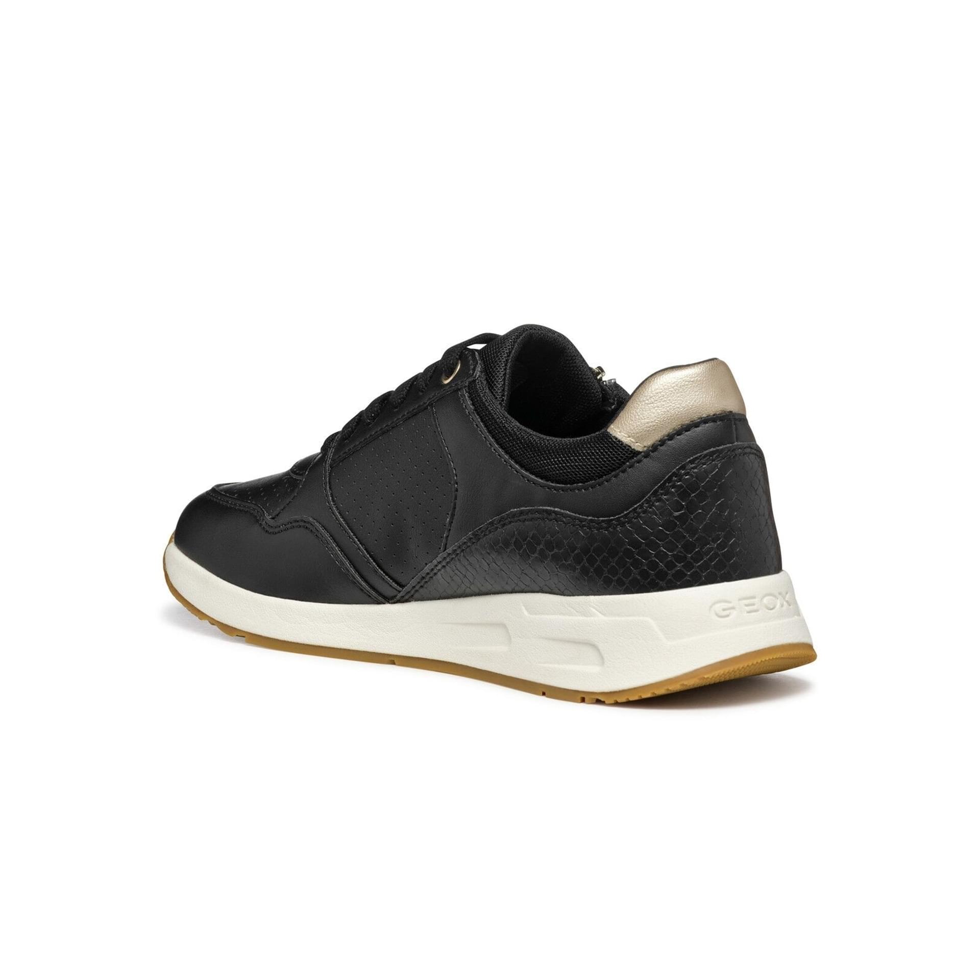 Geox Bulmya Sneakers D36NQB_0BCAR in Black