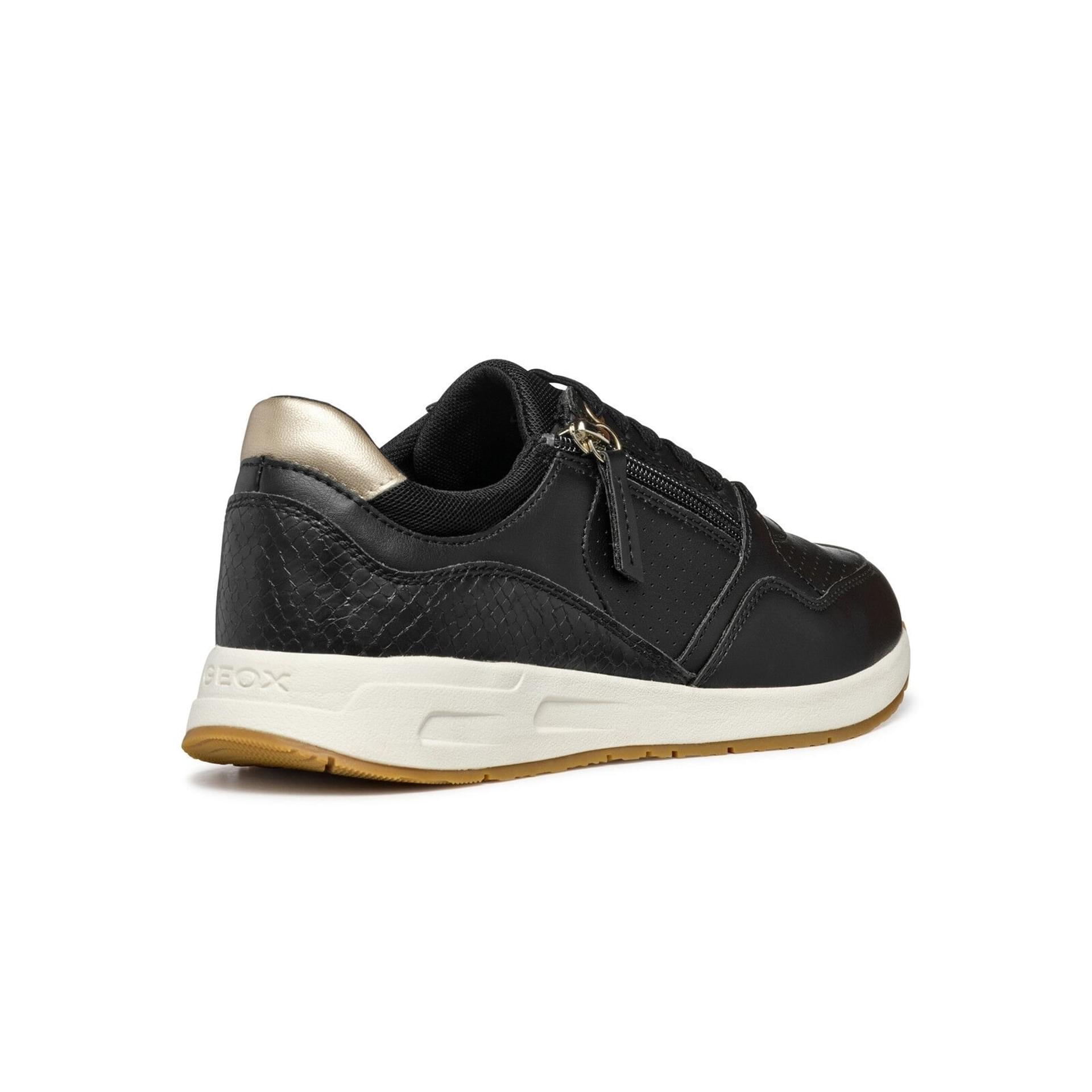 Geox Bulmya Sneakers D36NQB_0BCAR in Black