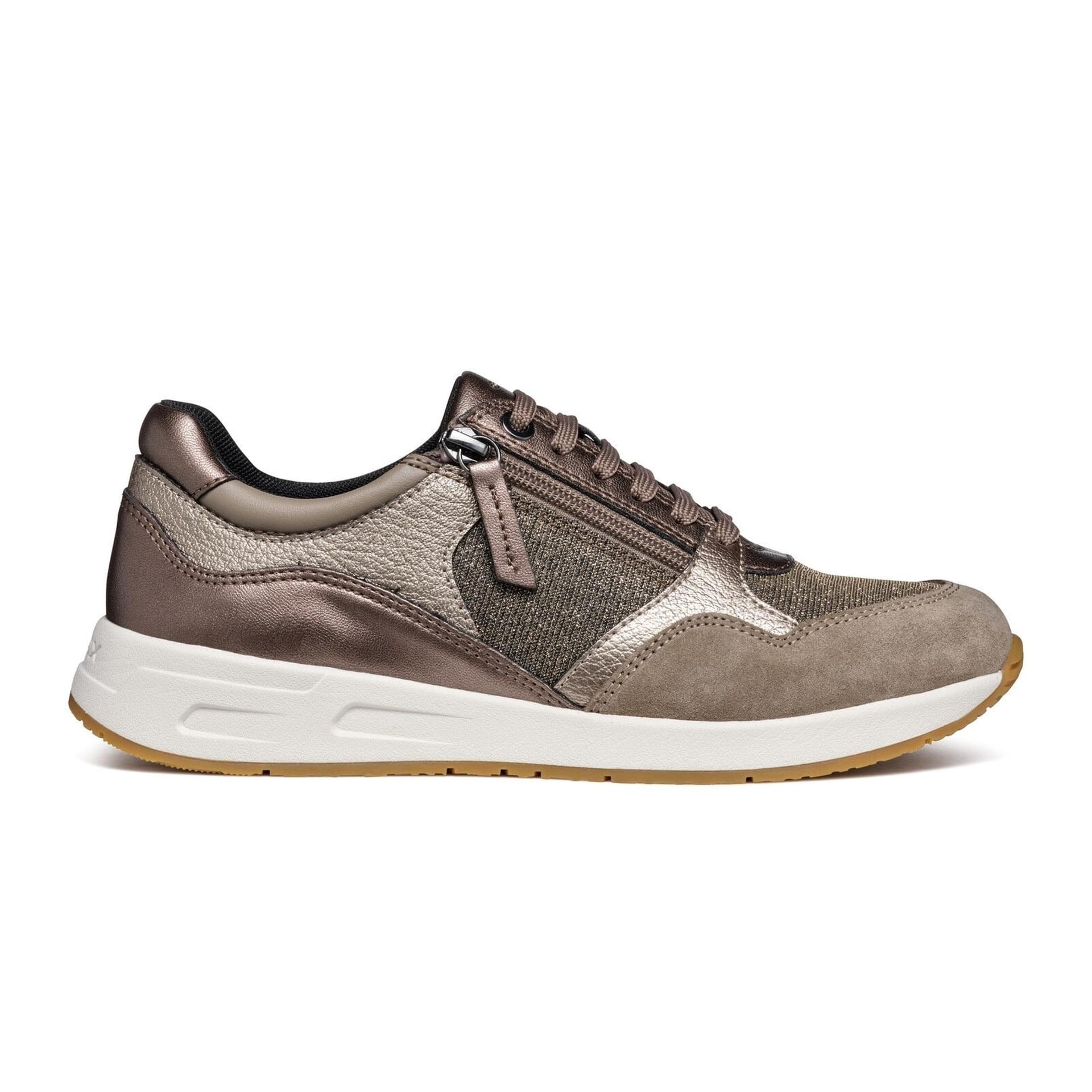 Geox Bulmya Sneakers D36NQB_0LY2N in Taupe/Dark Beige