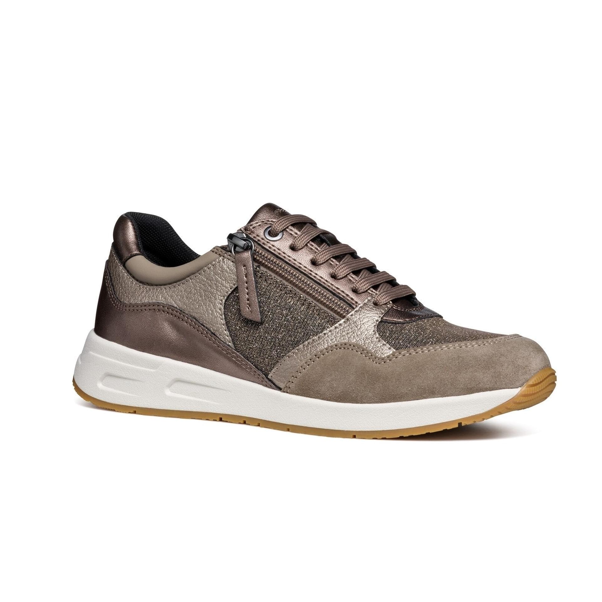 Geox Bulmya Sneakers D36NQB_0LY2N in Taupe/Dark Beige