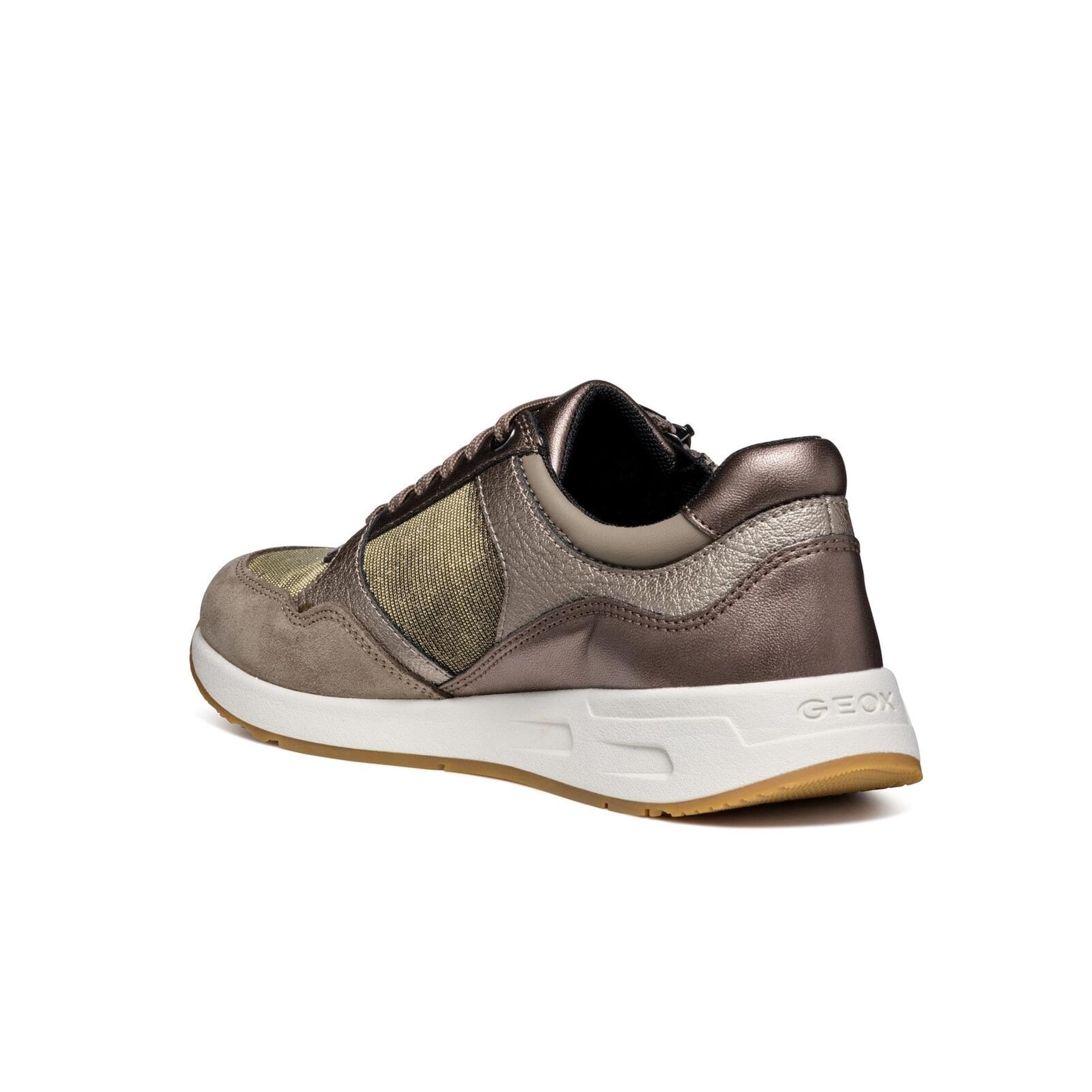 Geox Bulmya Sneakers D36NQB_0LY2N in Taupe/Dark Beige