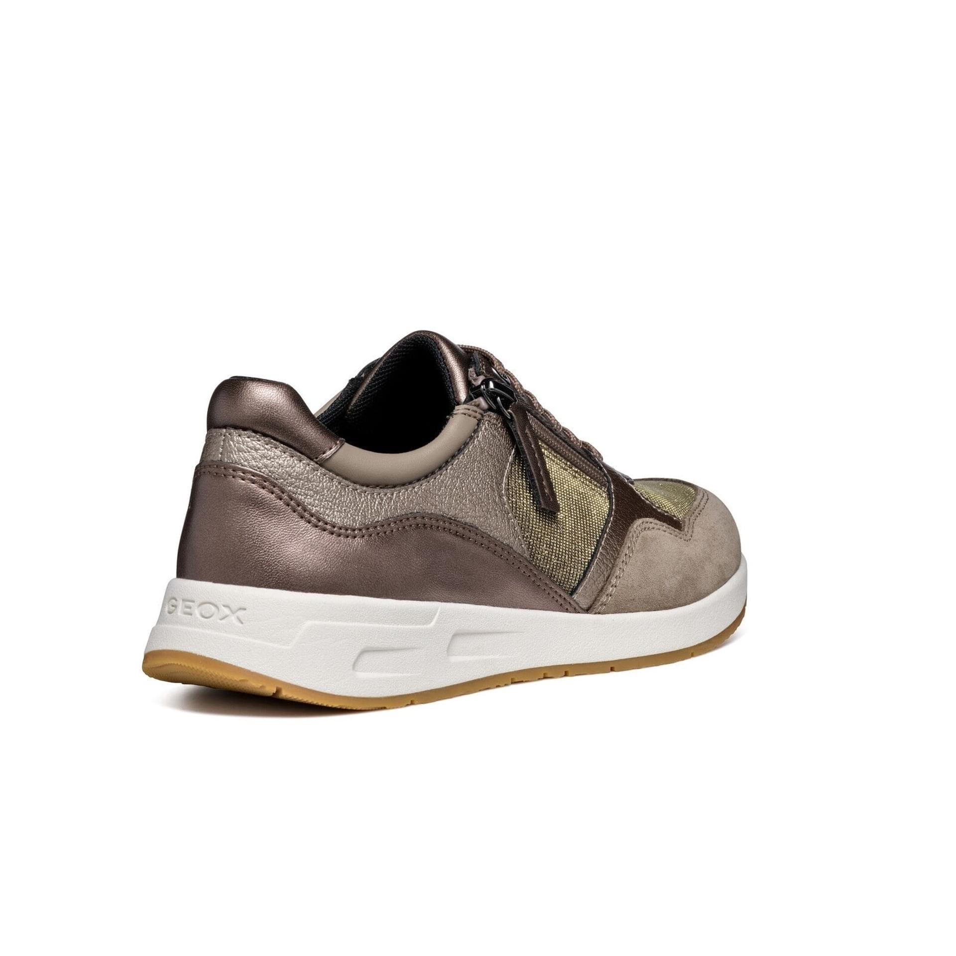 Geox Bulmya Sneakers D36NQB_0LY2N in Taupe/Dark Beige