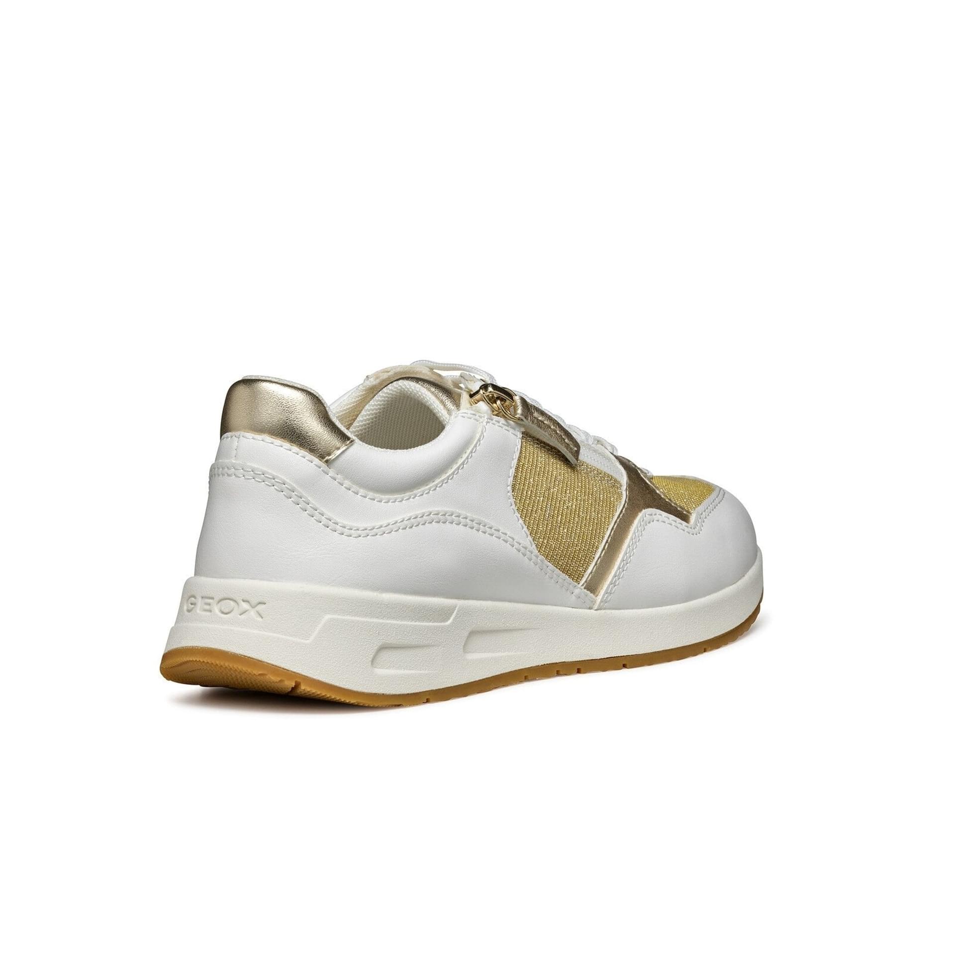 Geox Bulmya Sneakers D36NQB_0LYBC in Light Gold/White