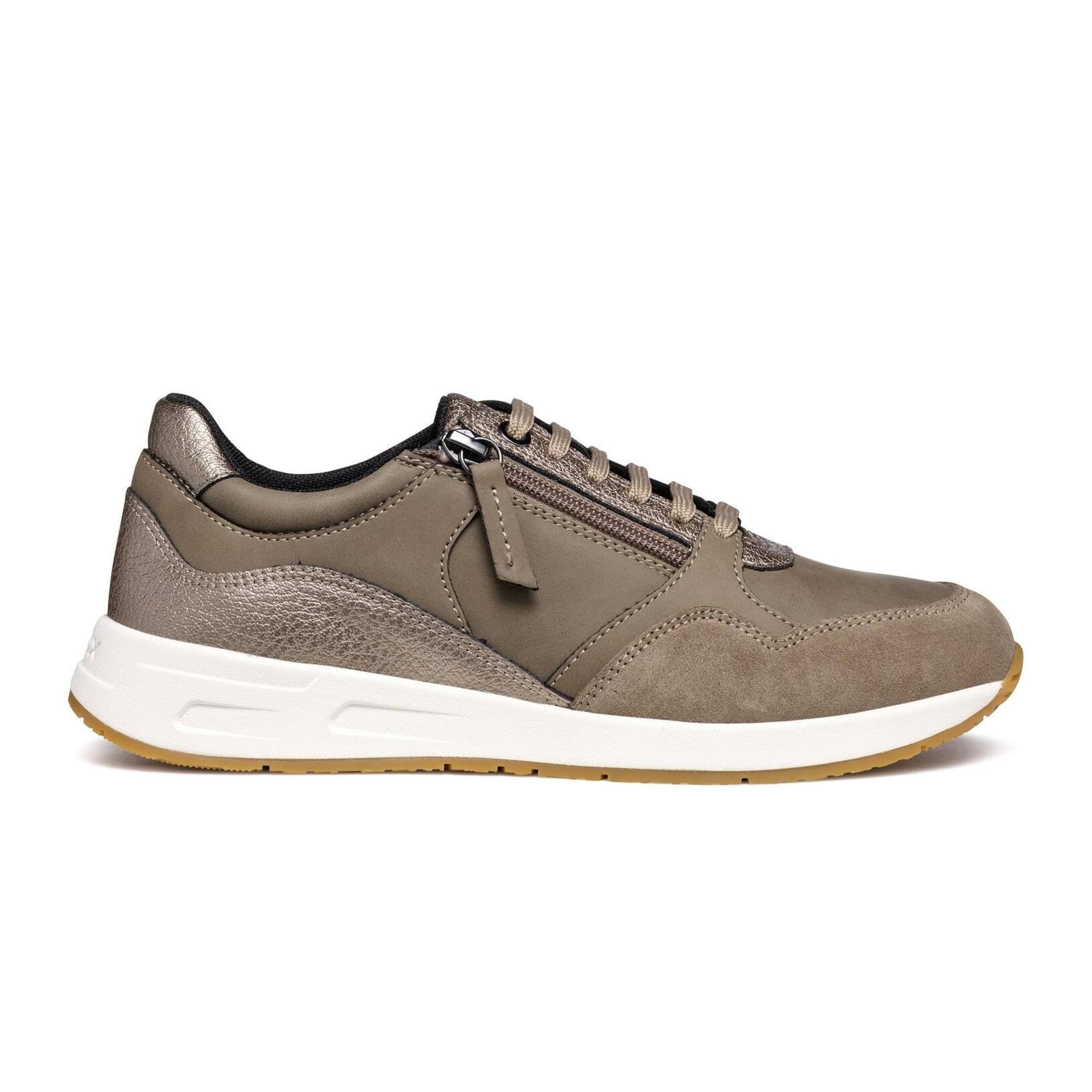 Geox Bulmya Sneakers D36NQB_0ME2N in Dove Grey/Taupe