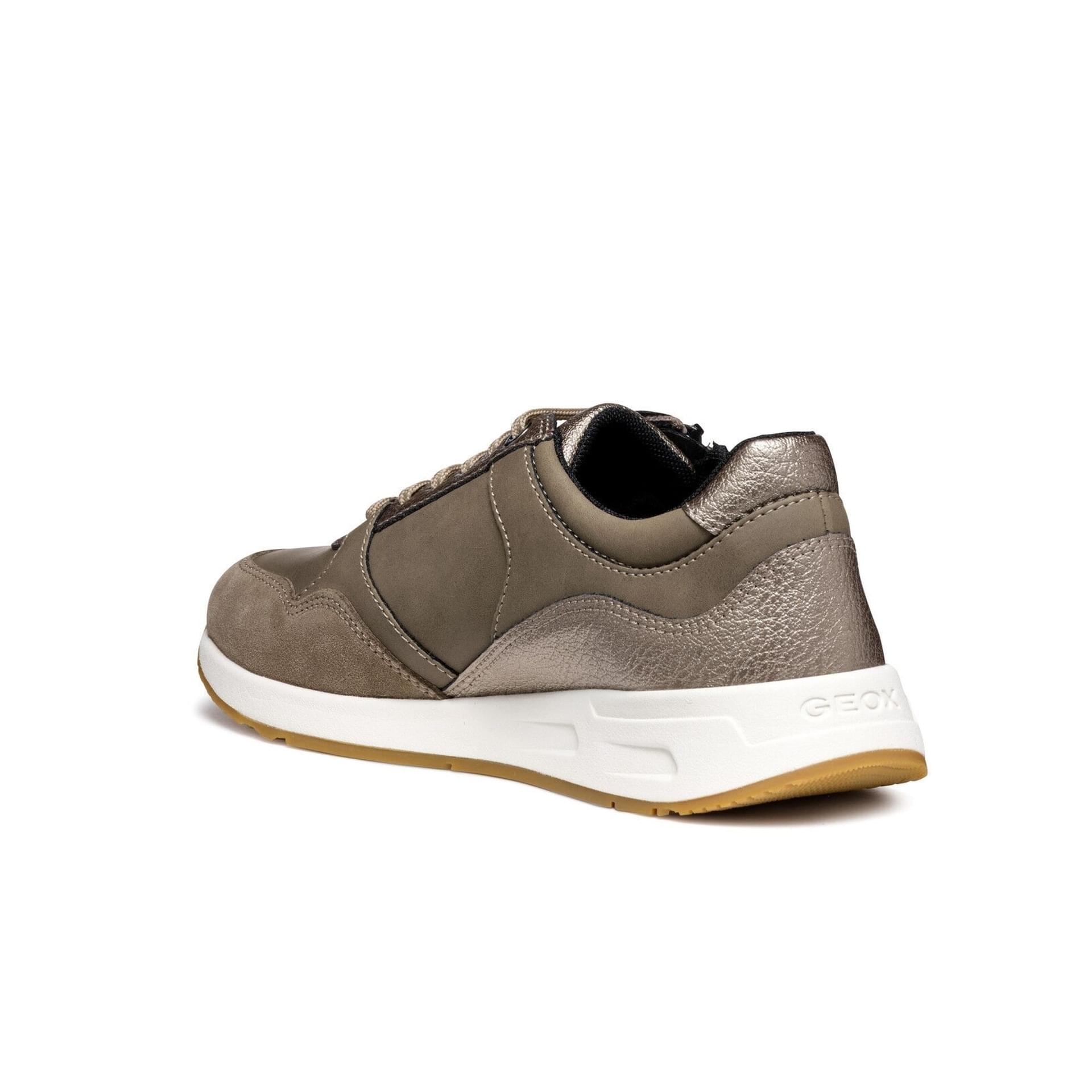 Geox Bulmya Sneakers D36NQB_0ME2N in Dove Grey/Taupe