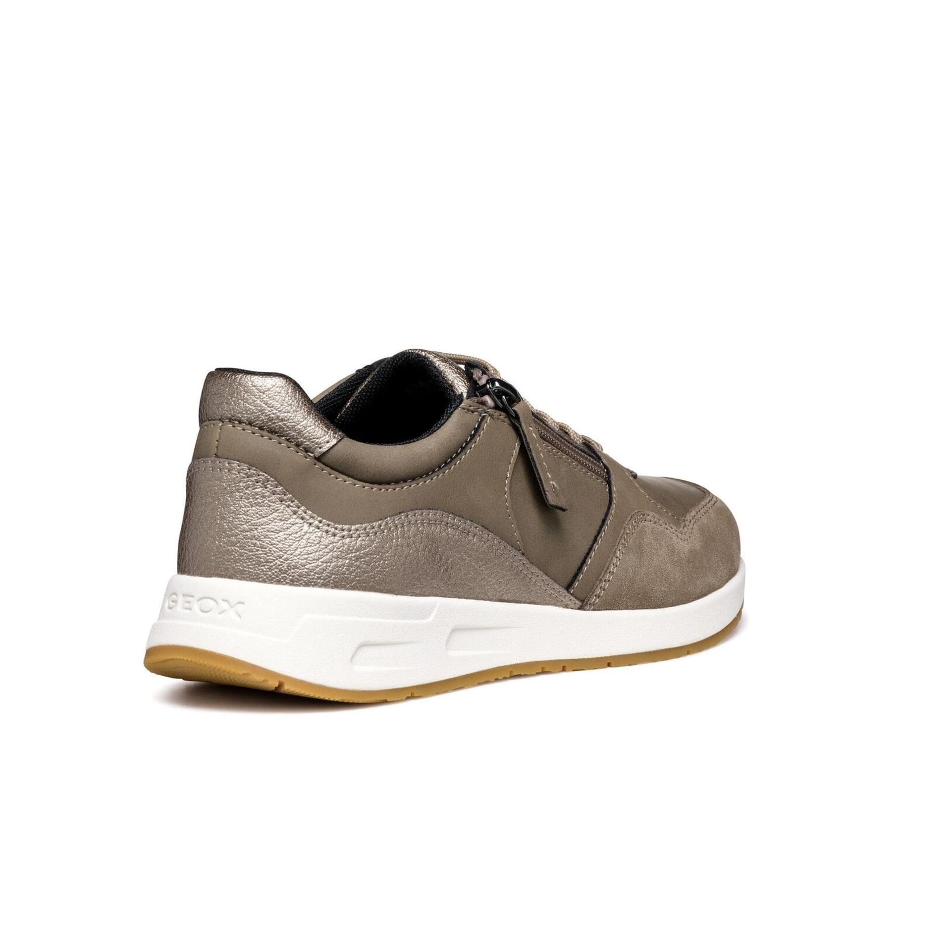 Geox Bulmya Sneakers D36NQB_0ME2N in Dove Grey/Taupe