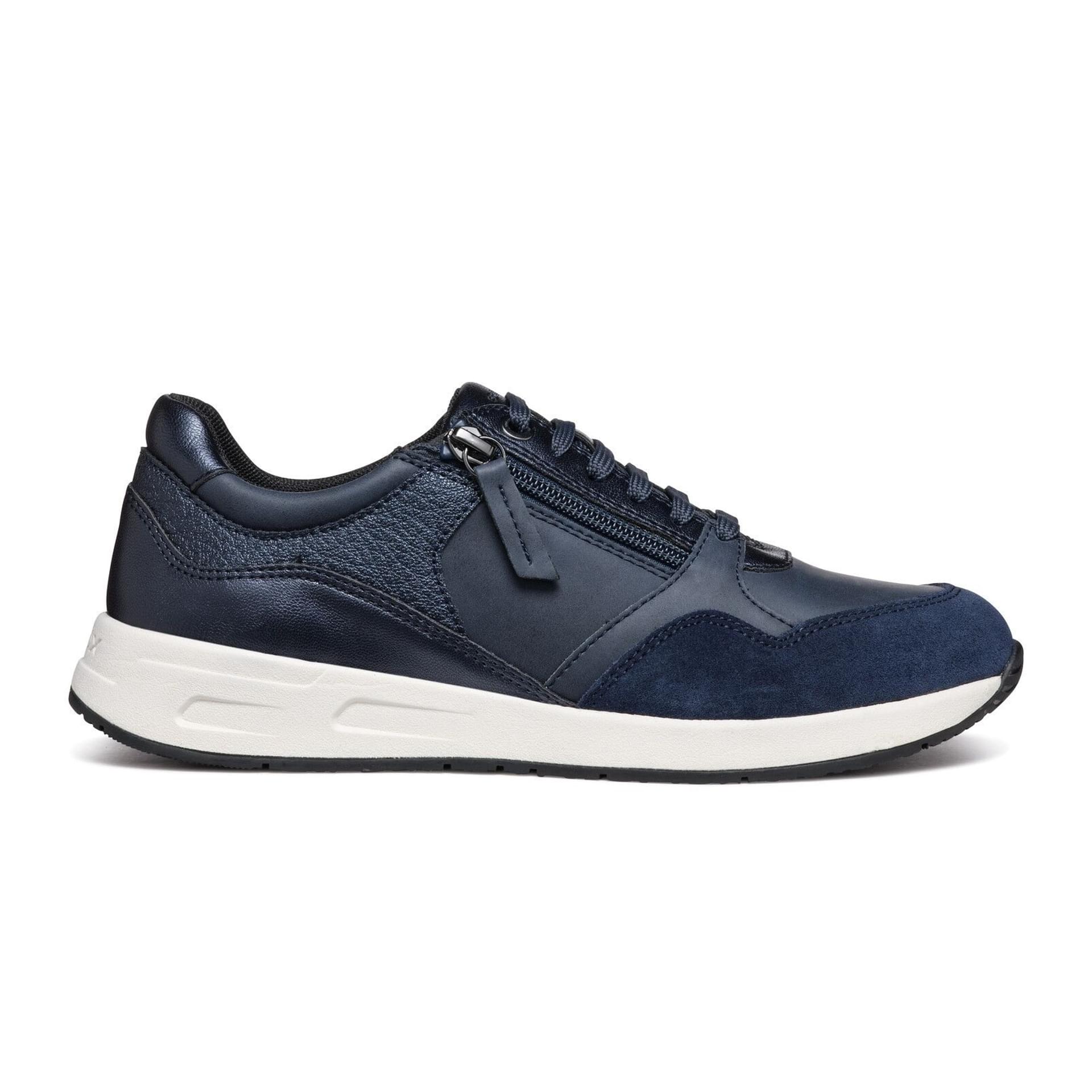 Geox Bulmya Sneakers D36NQB_0MENF in Navy/Dark Jeans