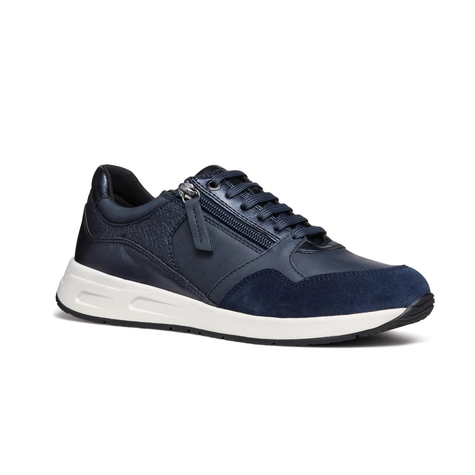 Geox Bulmya Sneakers D36NQB_0MENF in Navy/Dark Jeans