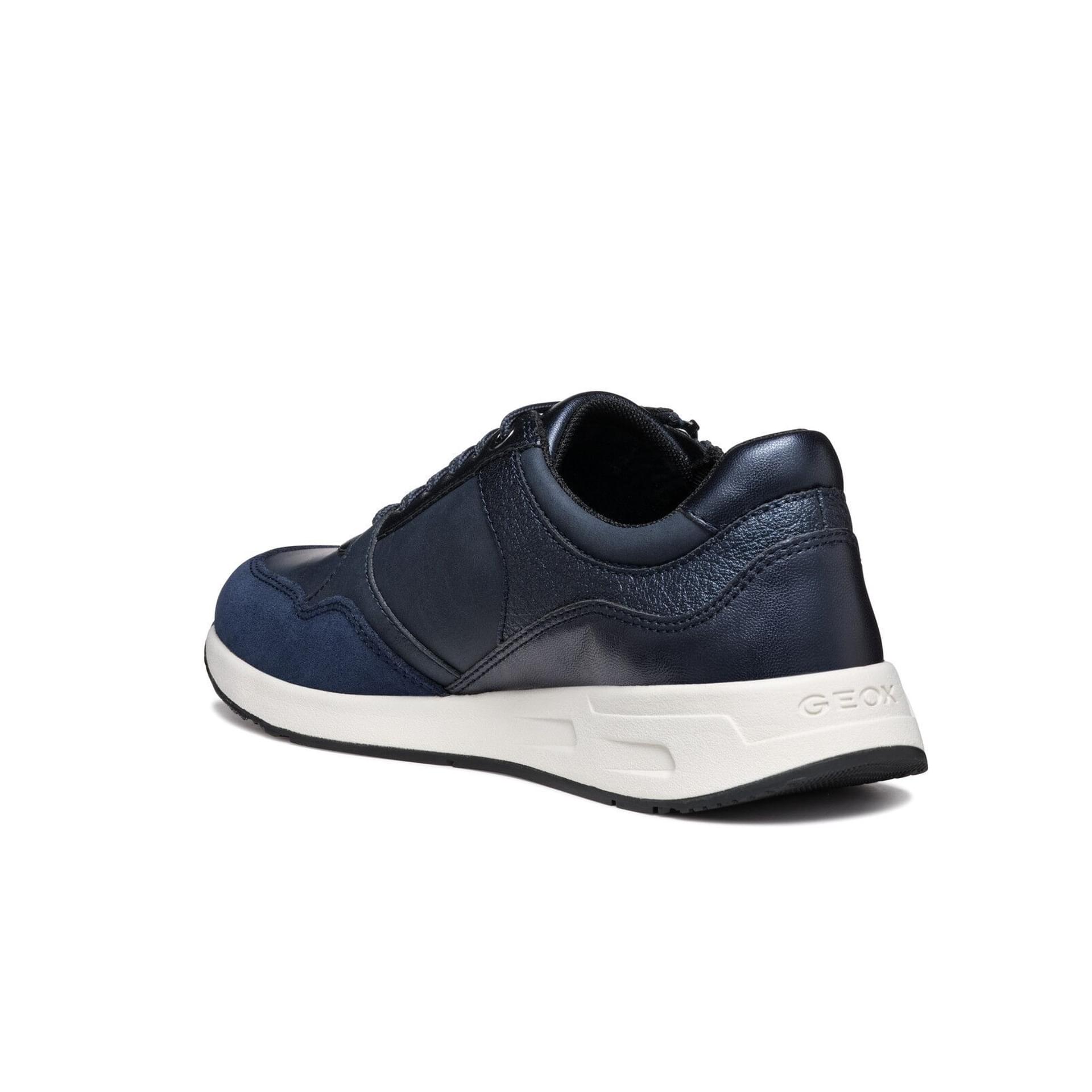 Geox Bulmya Sneakers D36NQB_0MENF in Navy/Dark Jeans