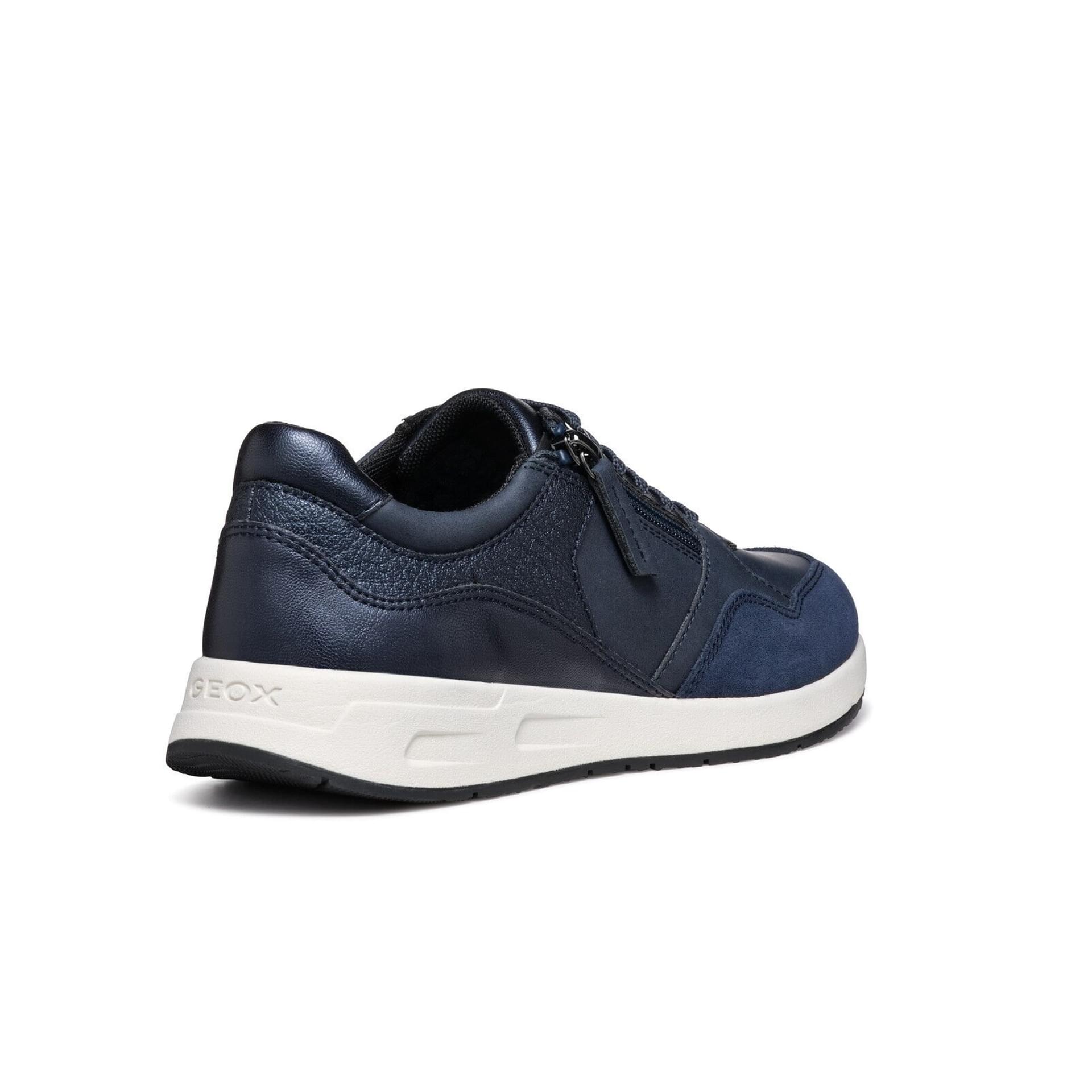 Geox Bulmya Sneakers D36NQB_0MENF in Navy/Dark Jeans