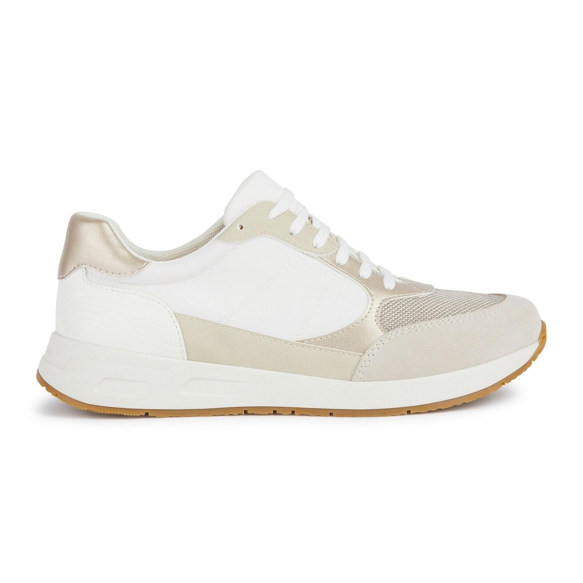 Geox Bulmya Sneakers D45NQA_011BC in White/Beige