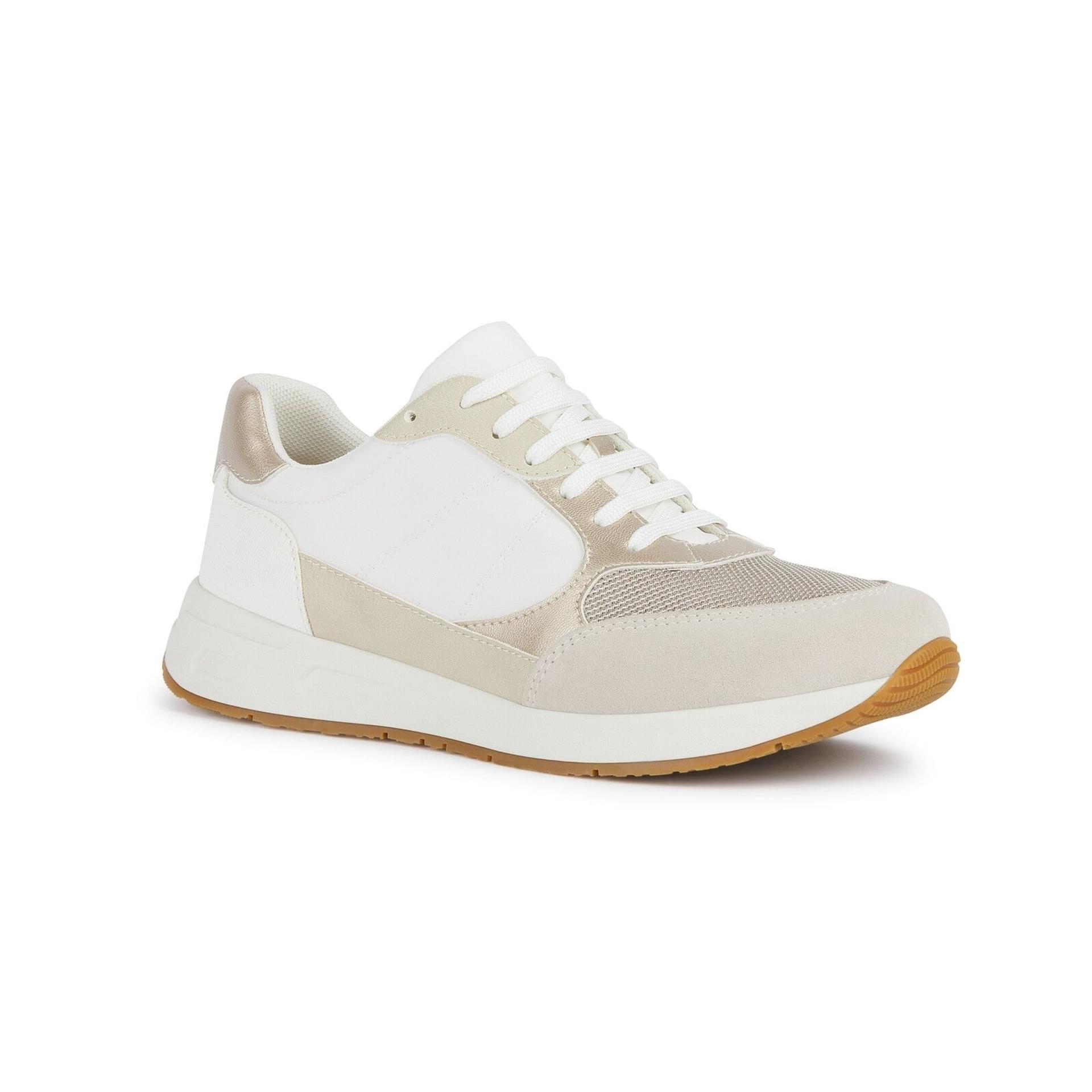 Geox Bulmya Sneakers D45NQA_011BC in White/Beige