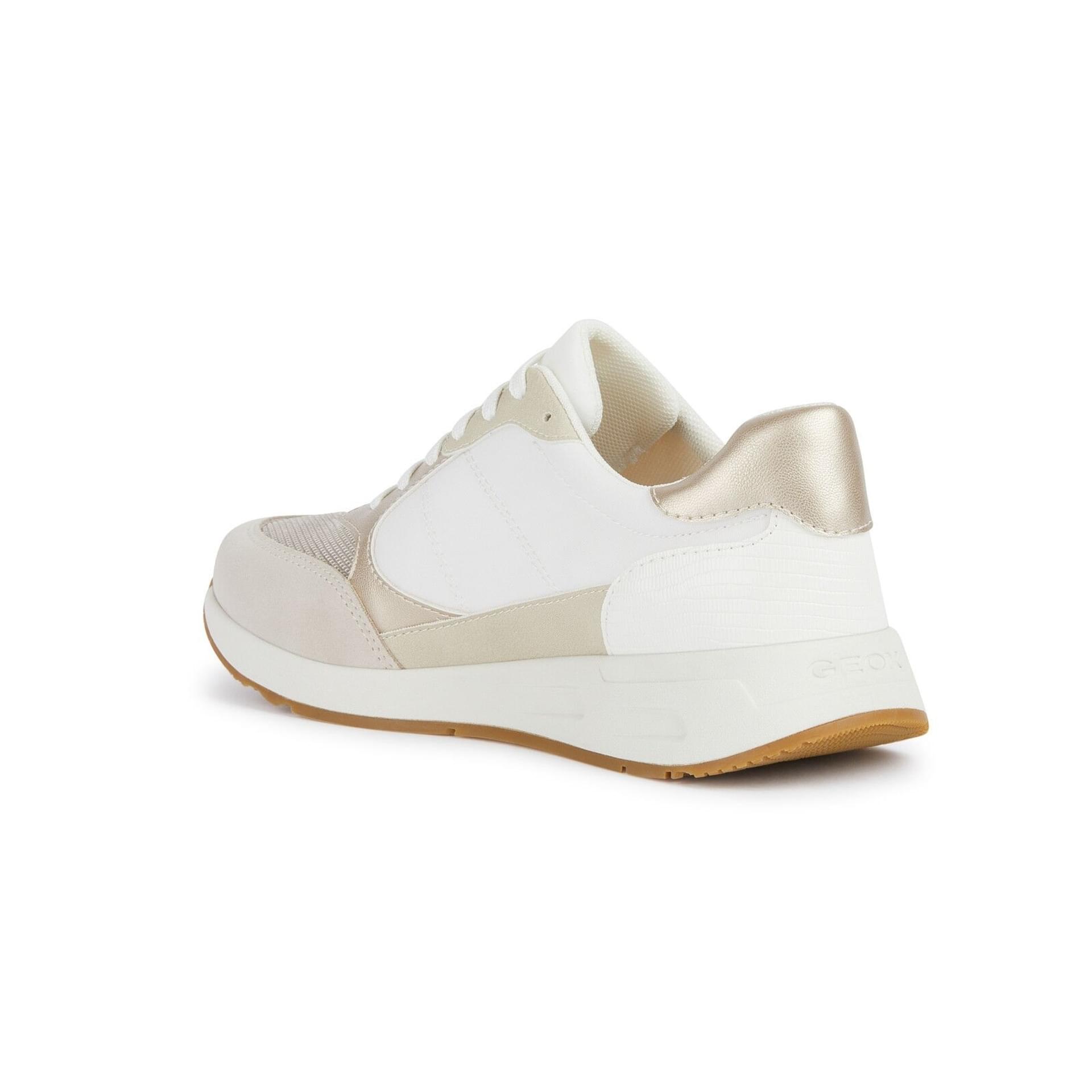 Geox Bulmya Sneakers D45NQA_011BC in White/Beige