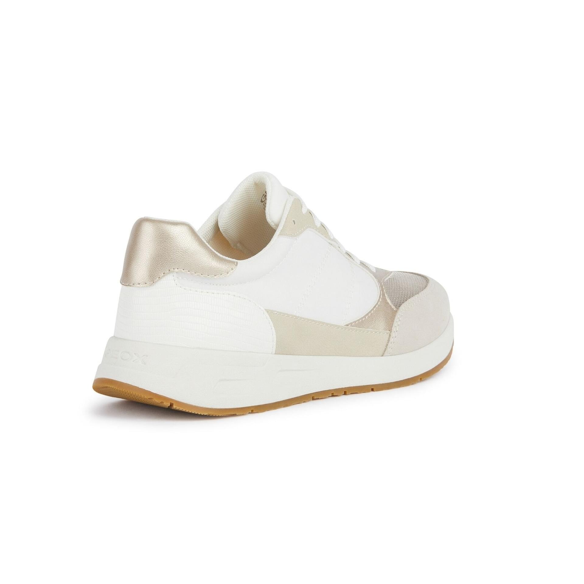 Geox Bulmya Sneakers D45NQA_011BC in White/Beige