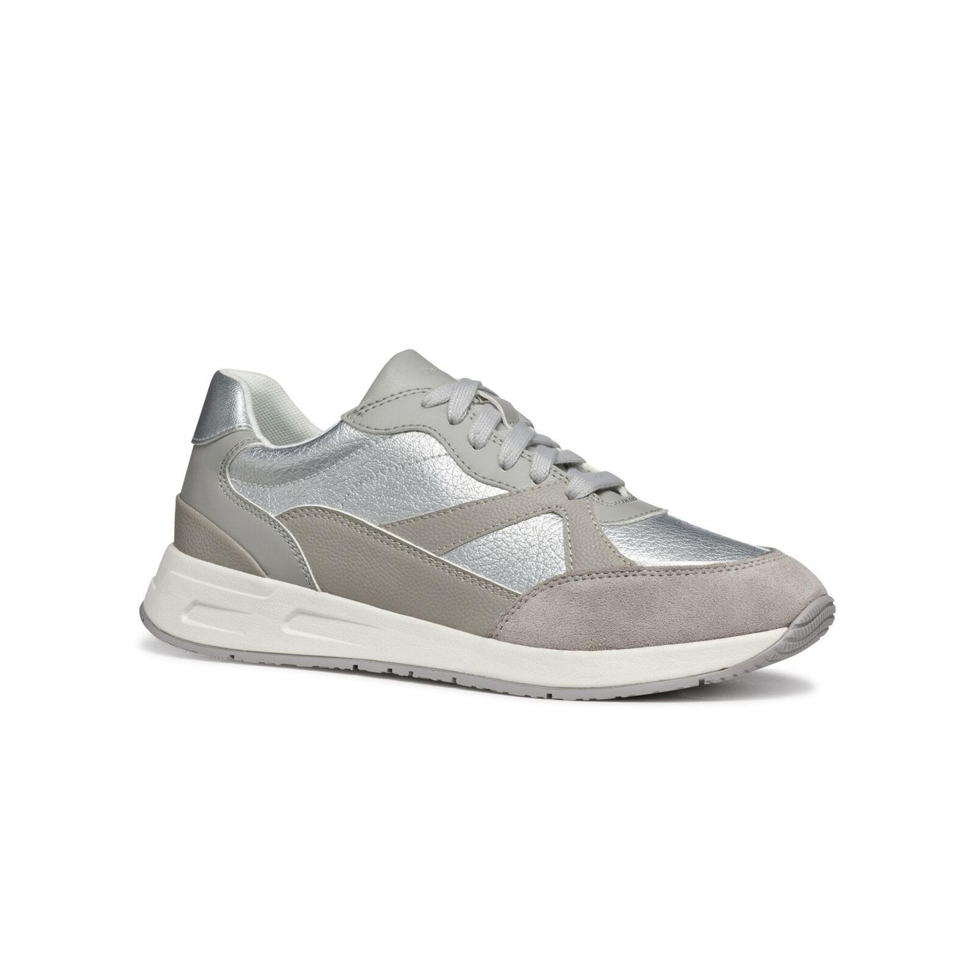 Geox Bulmya Sneakers D46NQA_02N22 in Silver