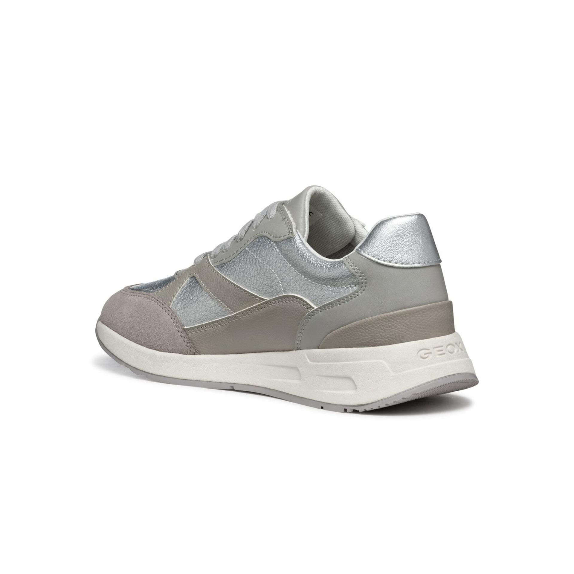 Geox Bulmya Sneakers D46NQA_02N22 in Silver