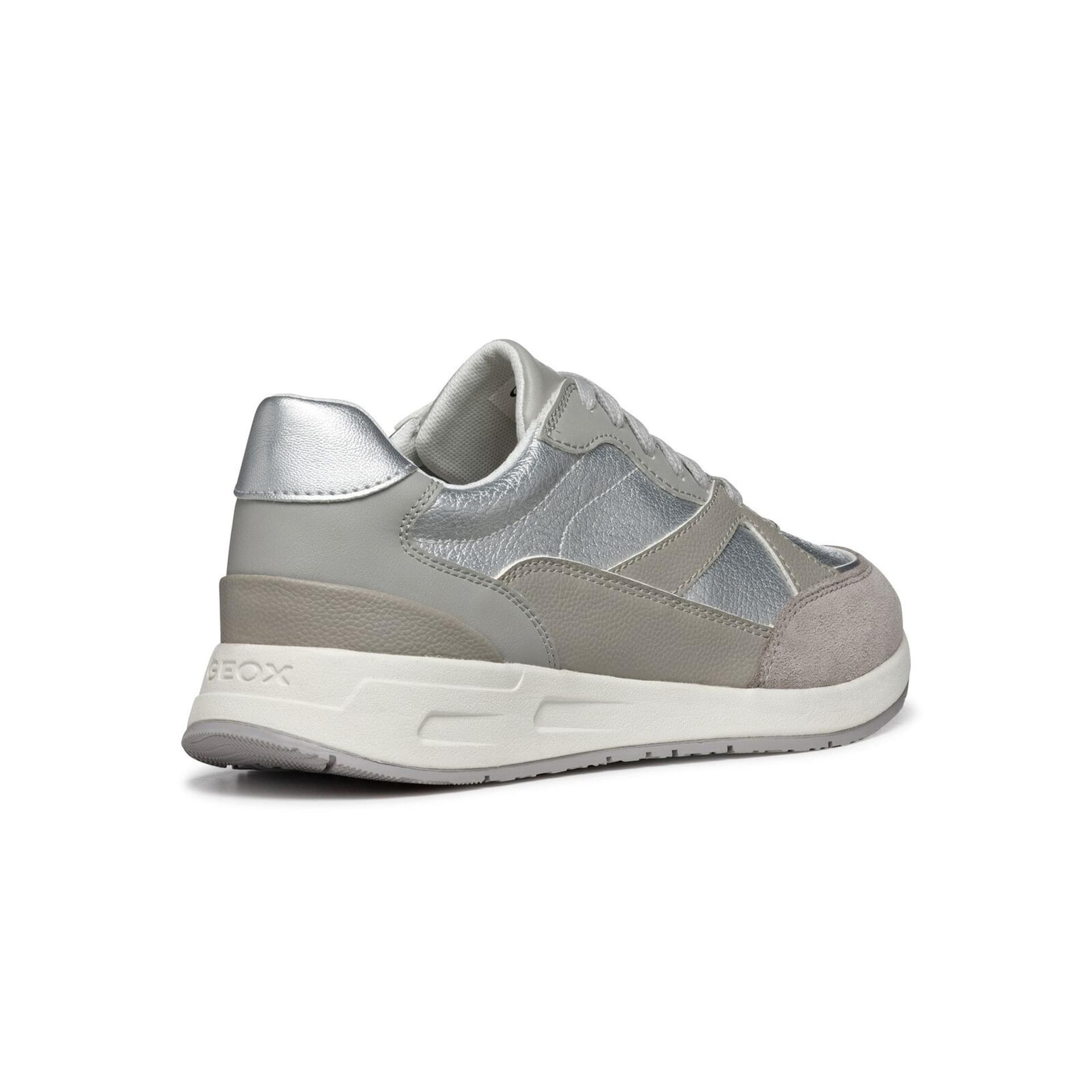 Geox Bulmya Sneakers D46NQA_02N22 in Silver