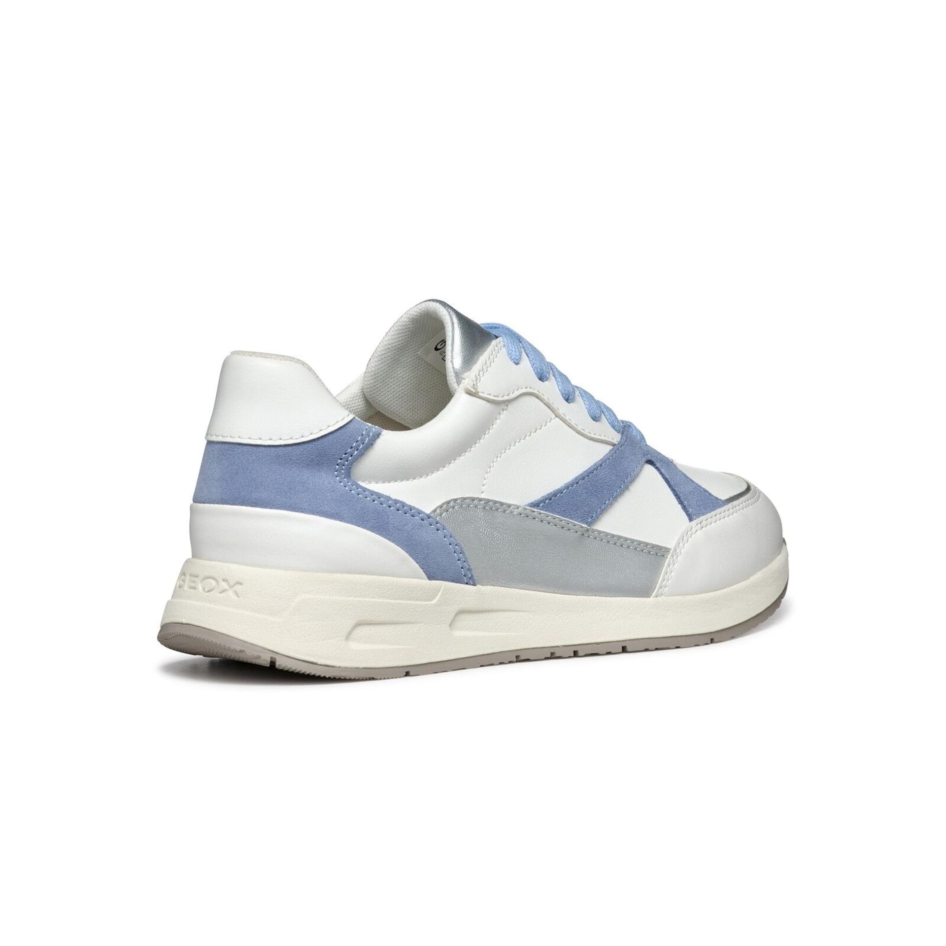 Geox Bulmya Sneakers D46NQA_05422 in White/Light Avio