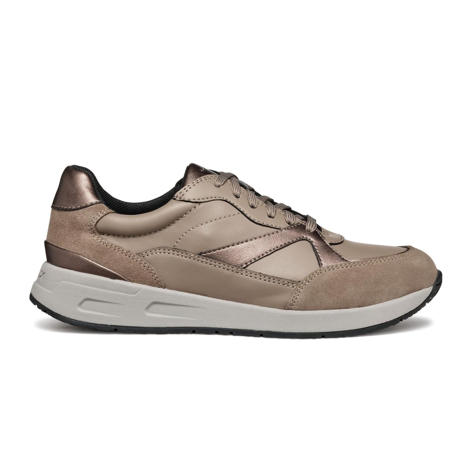 Geox Bulmya Sneakers D46NQA_054AJ in Dove Grey/Taupe