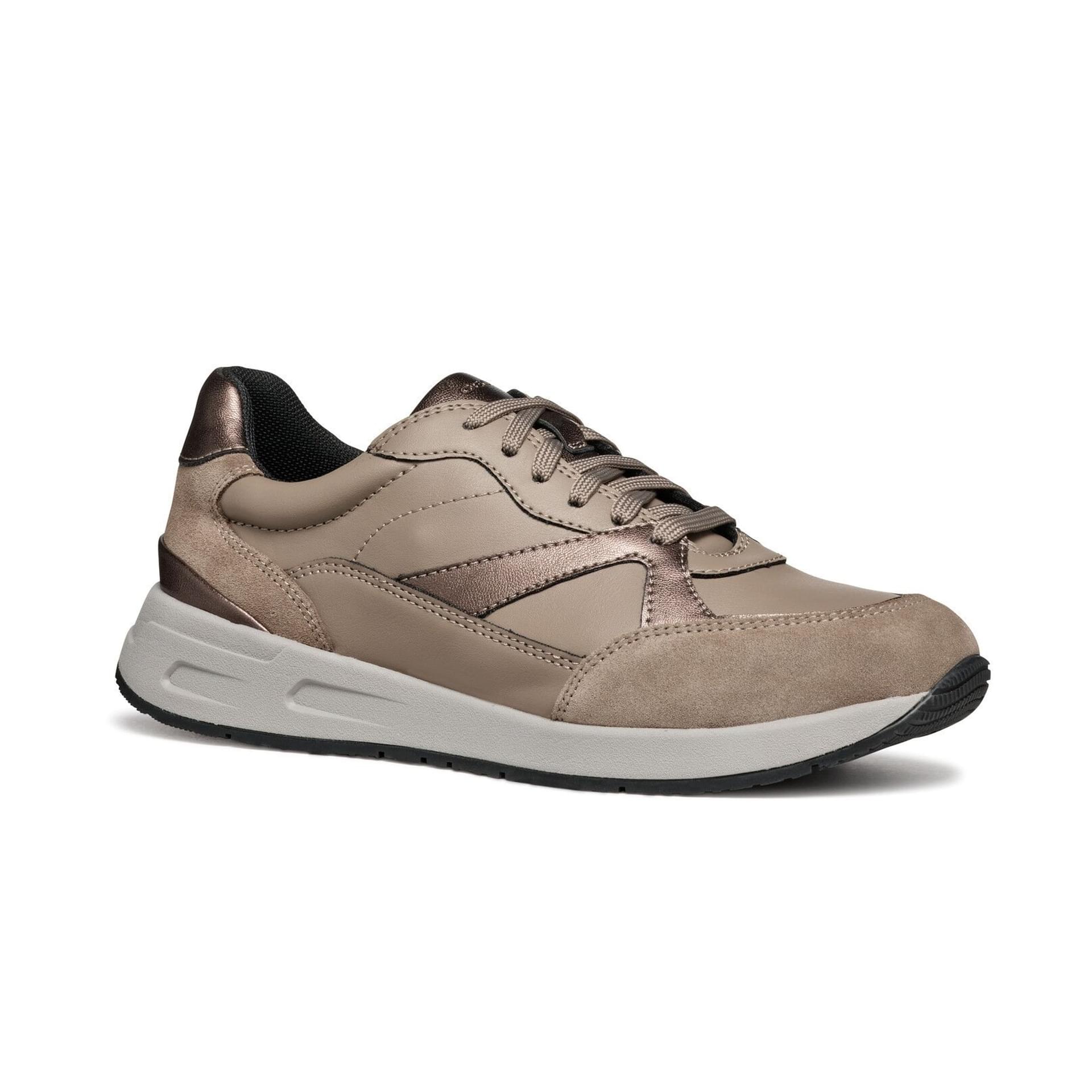 Geox Bulmya Sneakers D46NQA_054AJ in Dove Grey/Taupe