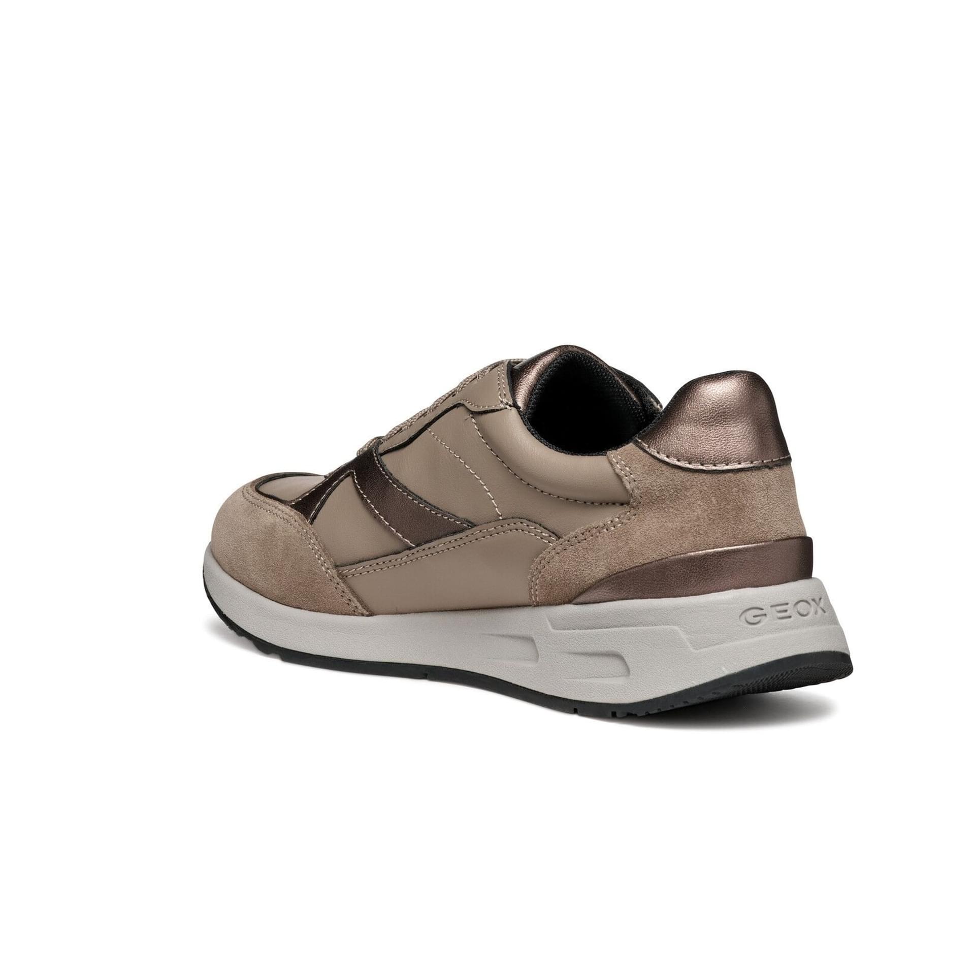 Geox Bulmya Sneakers D46NQA_054AJ in Dove Grey/Taupe