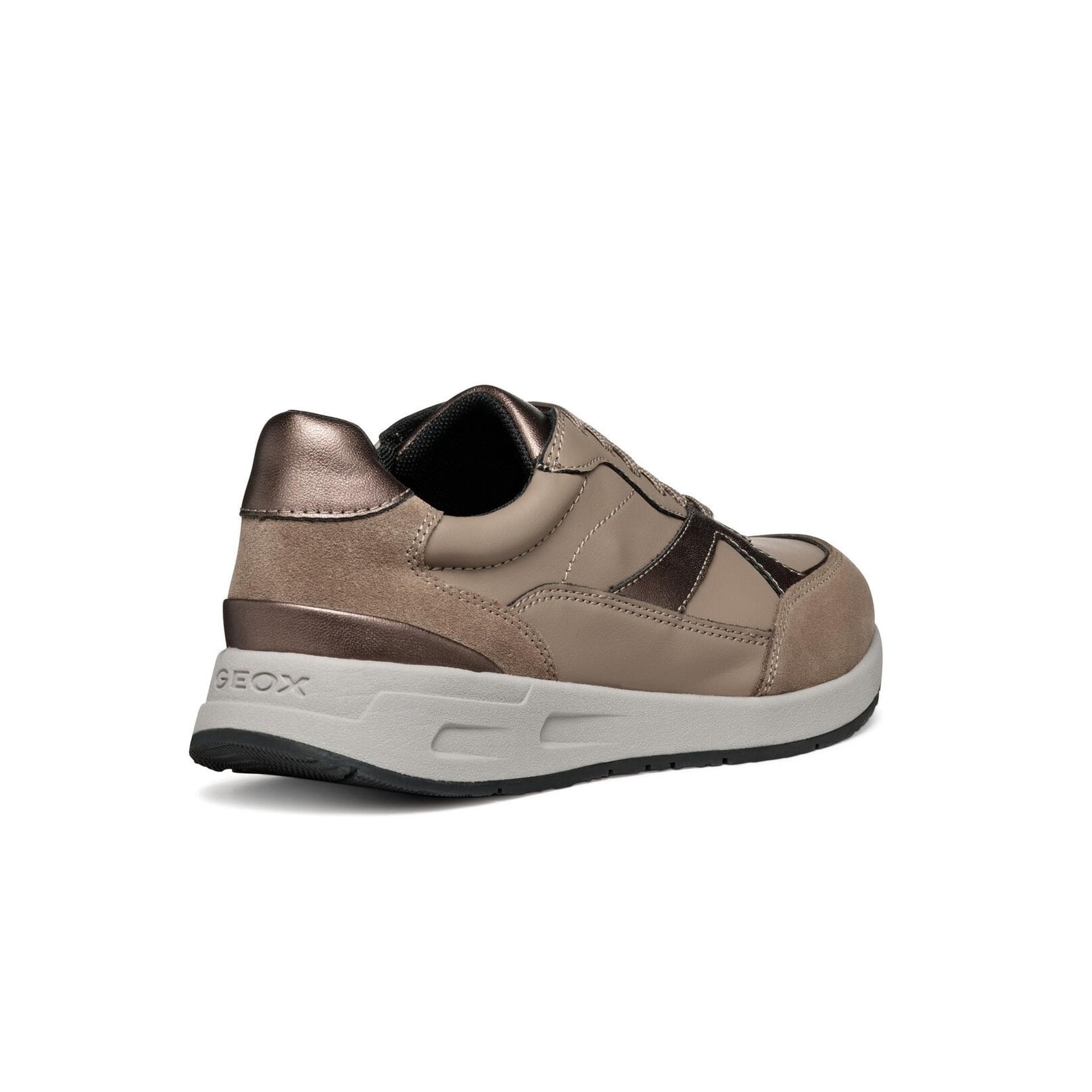 Geox Bulmya Sneakers D46NQA_054AJ in Dove Grey/Taupe