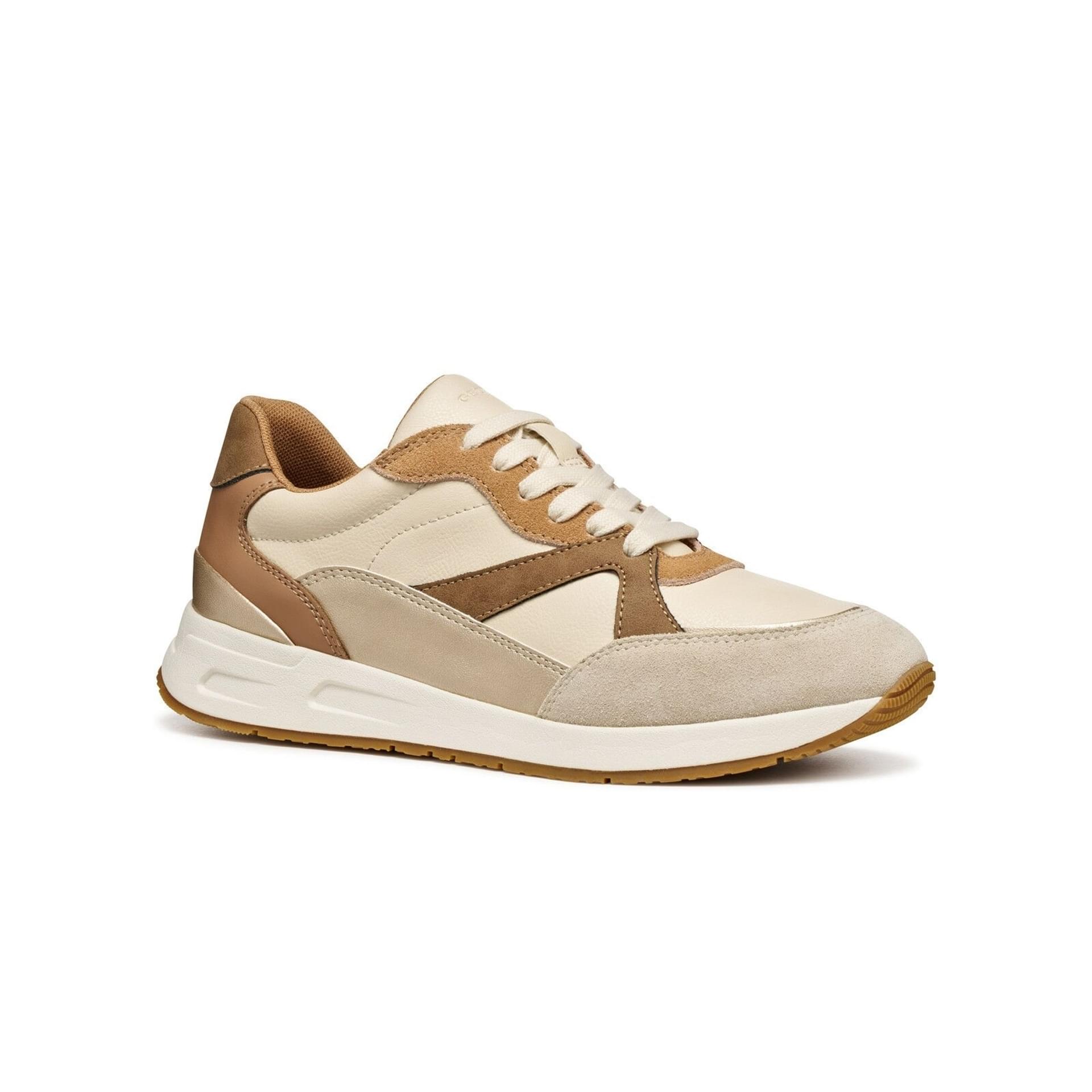 Geox Bulmya Sneakers D46NQA_054AJ in Papyrus/Light Gold