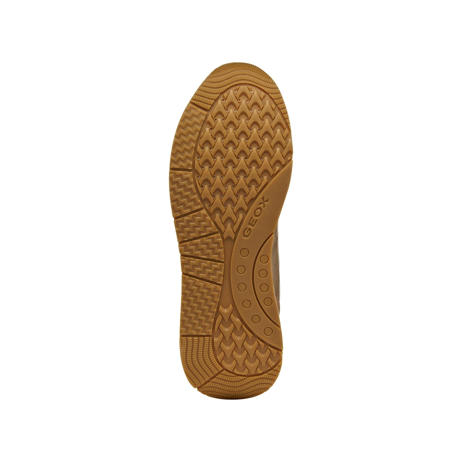 Geox Bulmya Sneakers D46NQA_054AJ in Papyrus/Light Gold