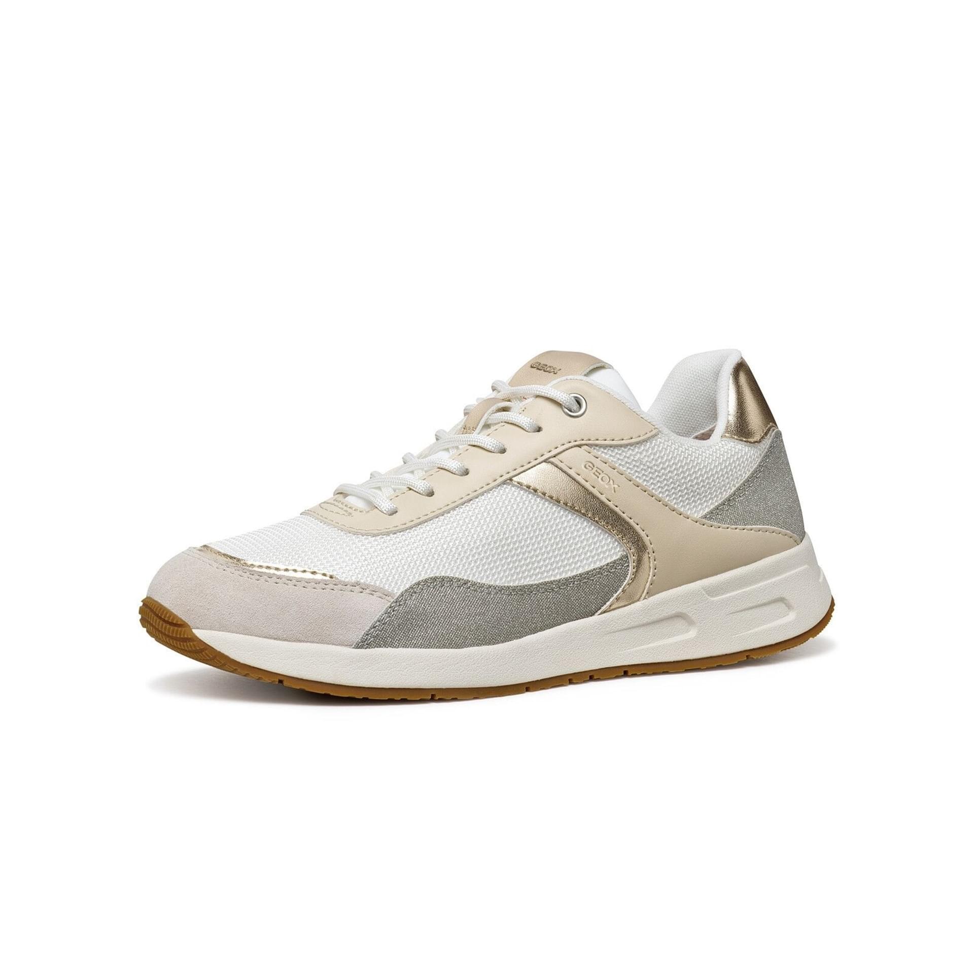 Geox Bulmya Sneakers D65NQA_0BC11 in Papyrus/White