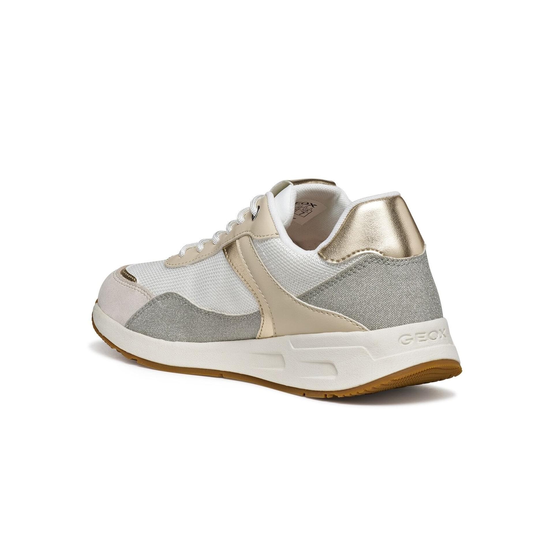 Geox Bulmya Sneakers D65NQA_0BC11 in Papyrus/White