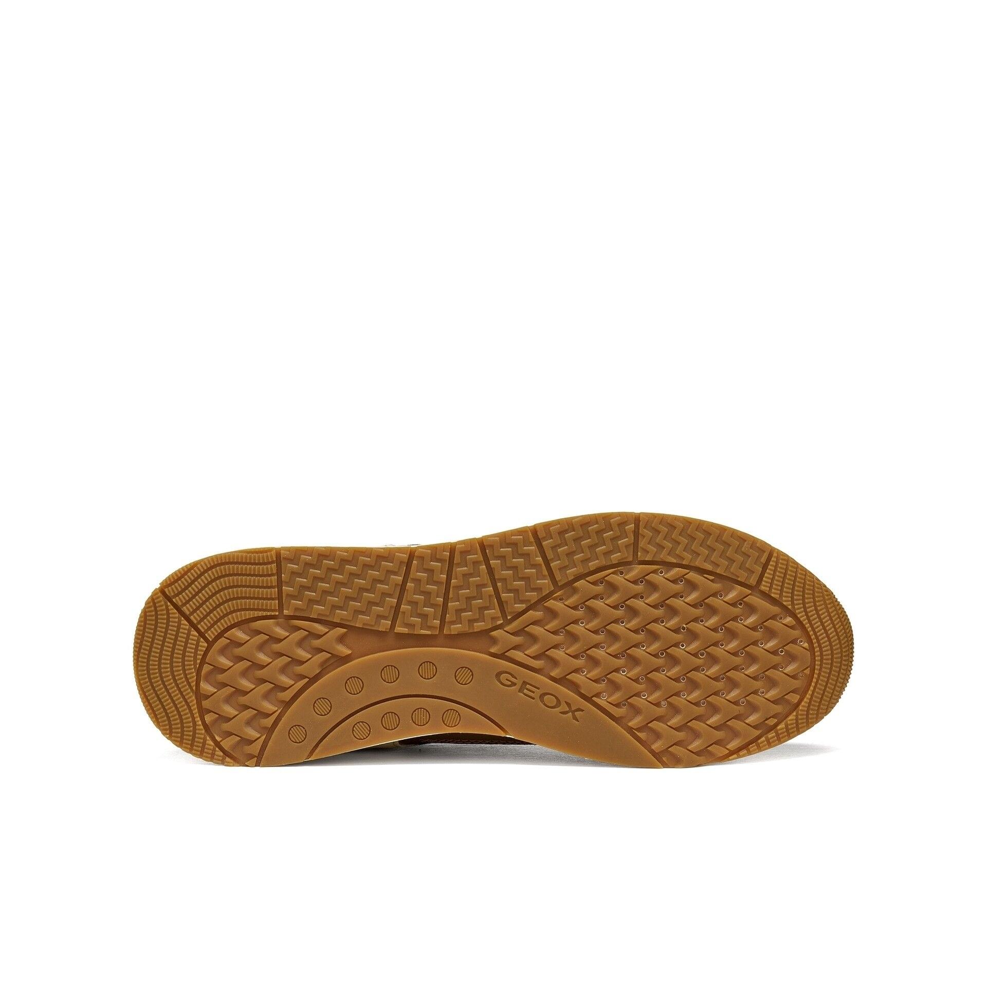 Geox Bulmya Sneakers in Light Sand/Beige, sole (SKU D65NQA_0BC9B--C5V5A)