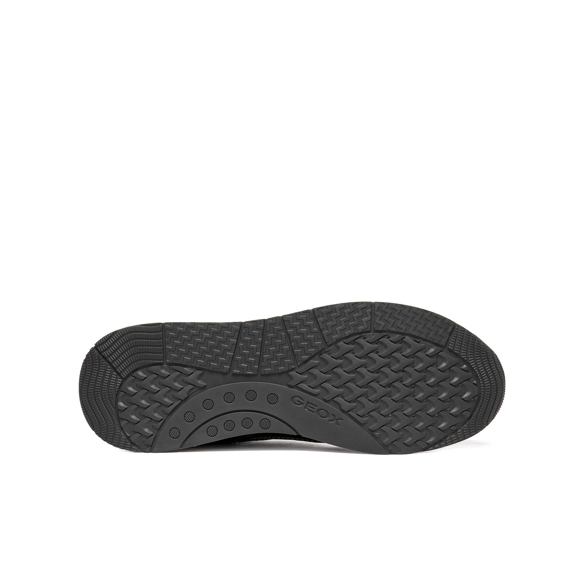 Geox Bulmya Baskets in Graphite/Anthracite, semelle (SKU D65NQA_0NFBN--C1E9A)