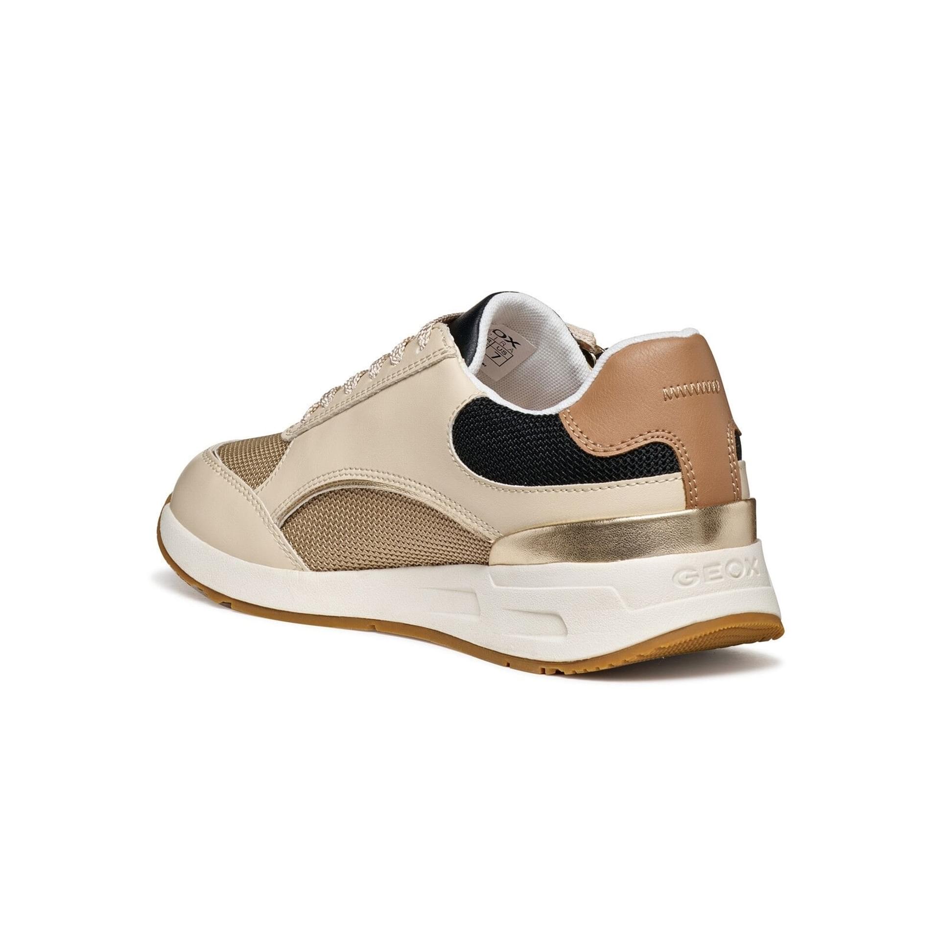 Geox Bulmya Sneakers D65NQB_05410 in Papyrus/Black