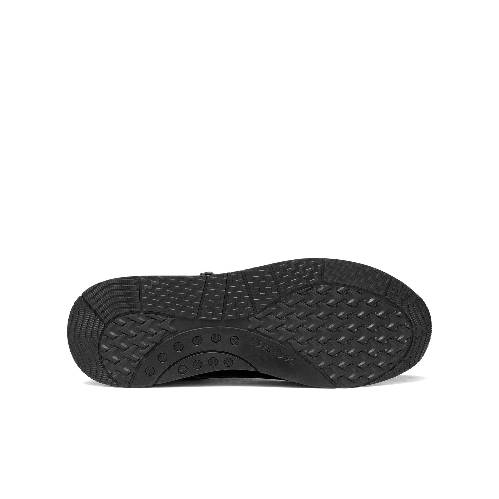 Geox Bulmya Sneakers in Black, sole (SKU D65NQB_05411--C9999)
